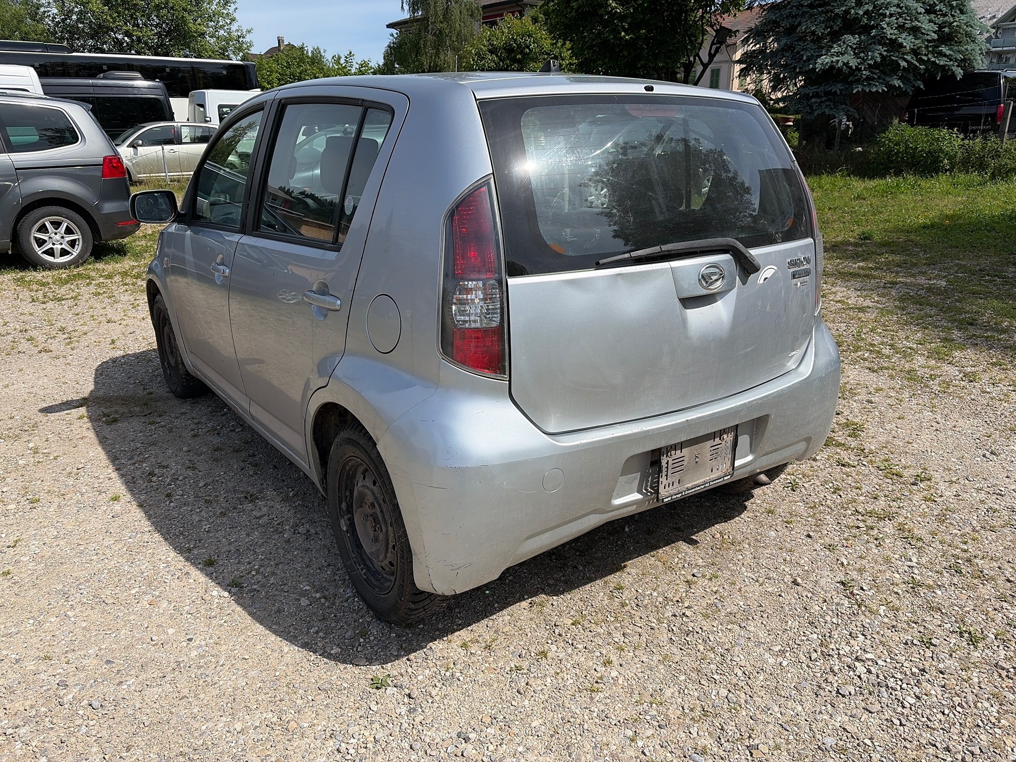 DAIHATSU Sirion 1.3 4WD — zdjęcie 4