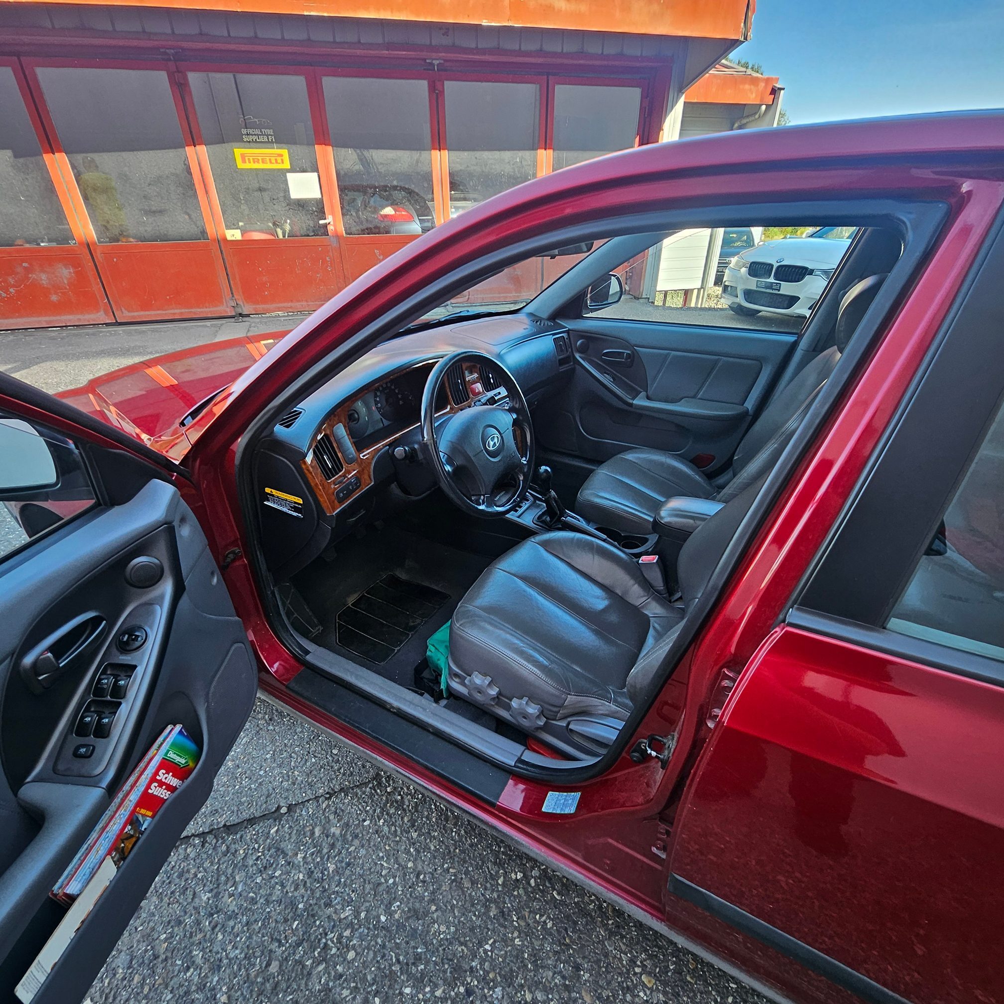 HYUNDAI Elantra 2.0 CVVT — zdjęcie 12