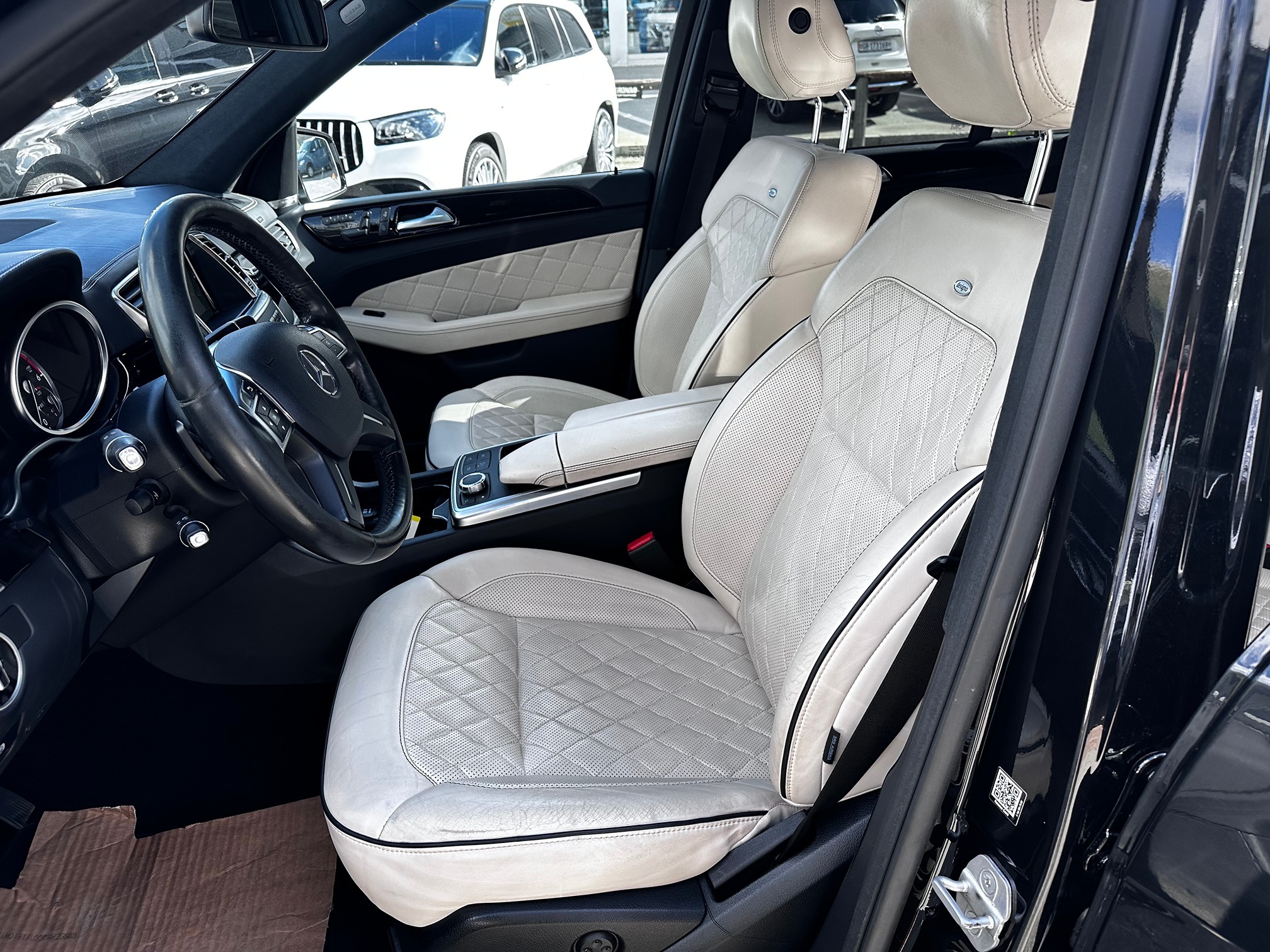 MERCEDES-BENZ ML350Bluetec — zdjęcie 10