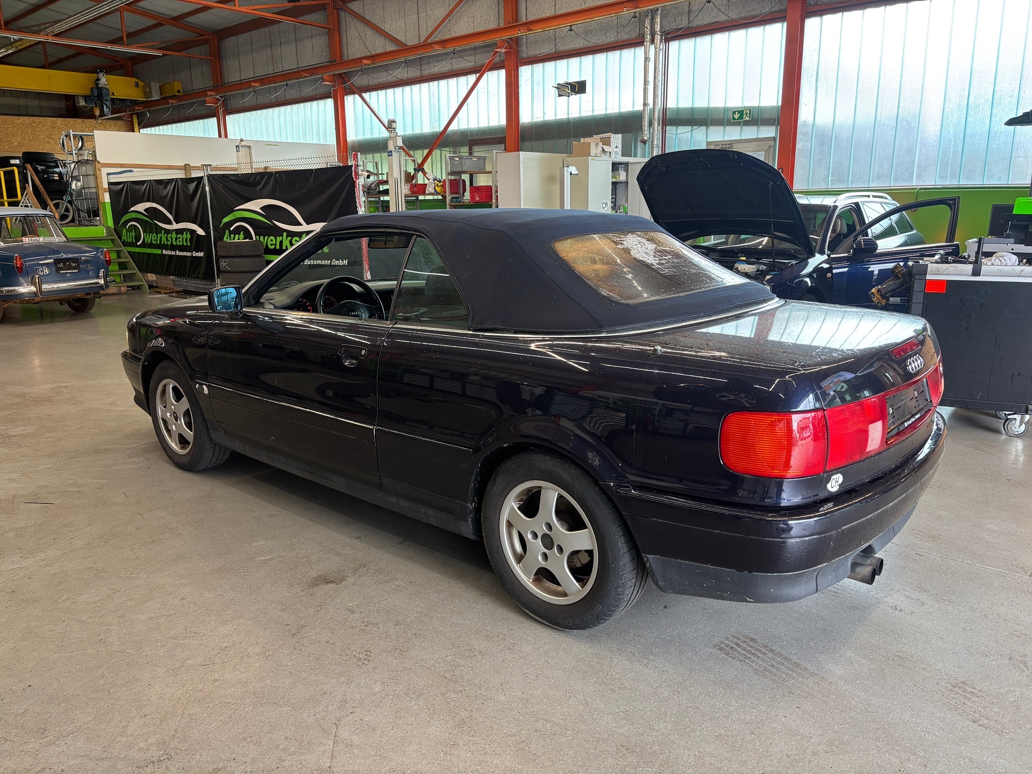 AUDI Cabrio — zdjęcie 4