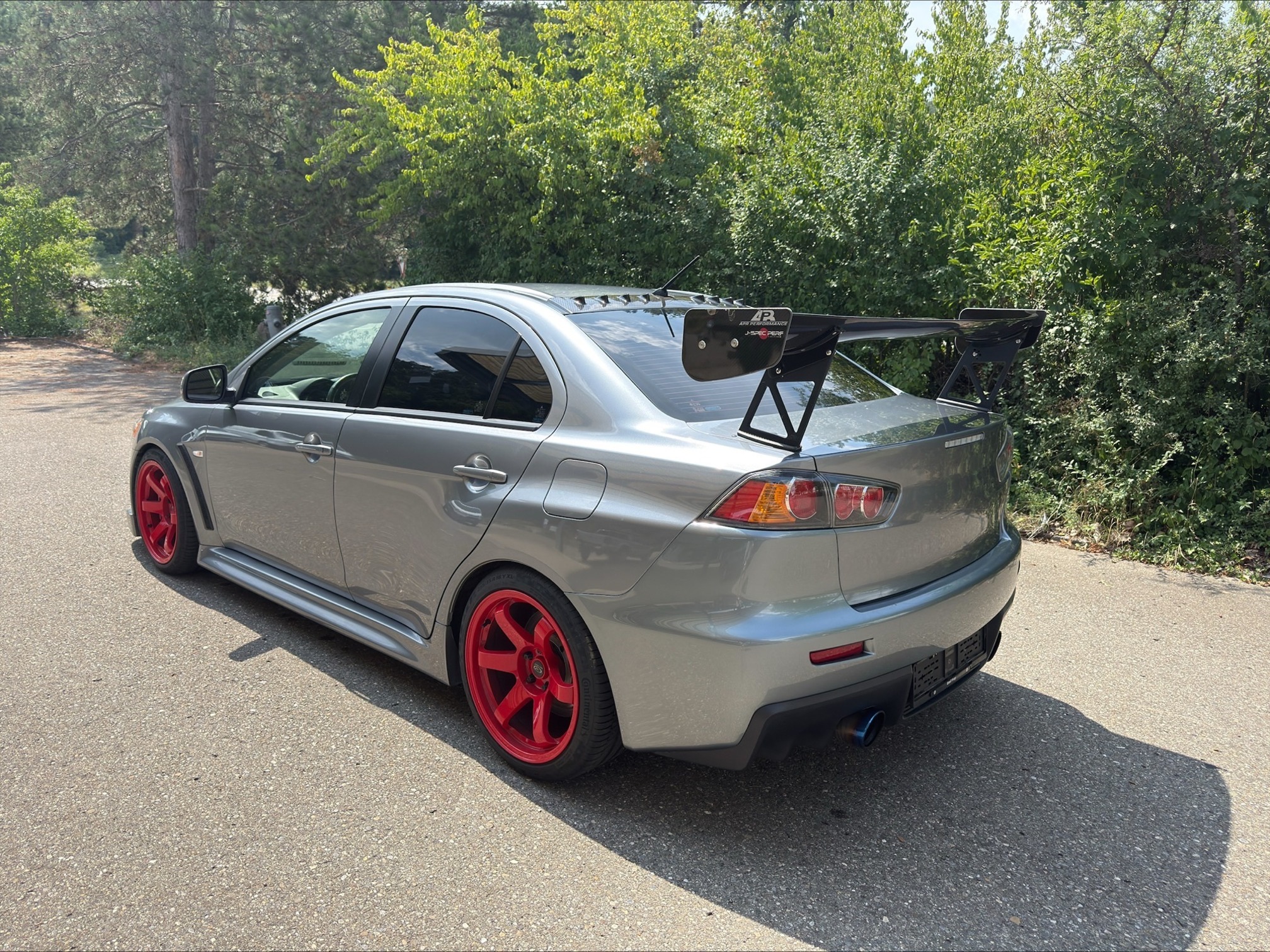 MITSUBISHI LancerEvolution — zdjęcie 7
