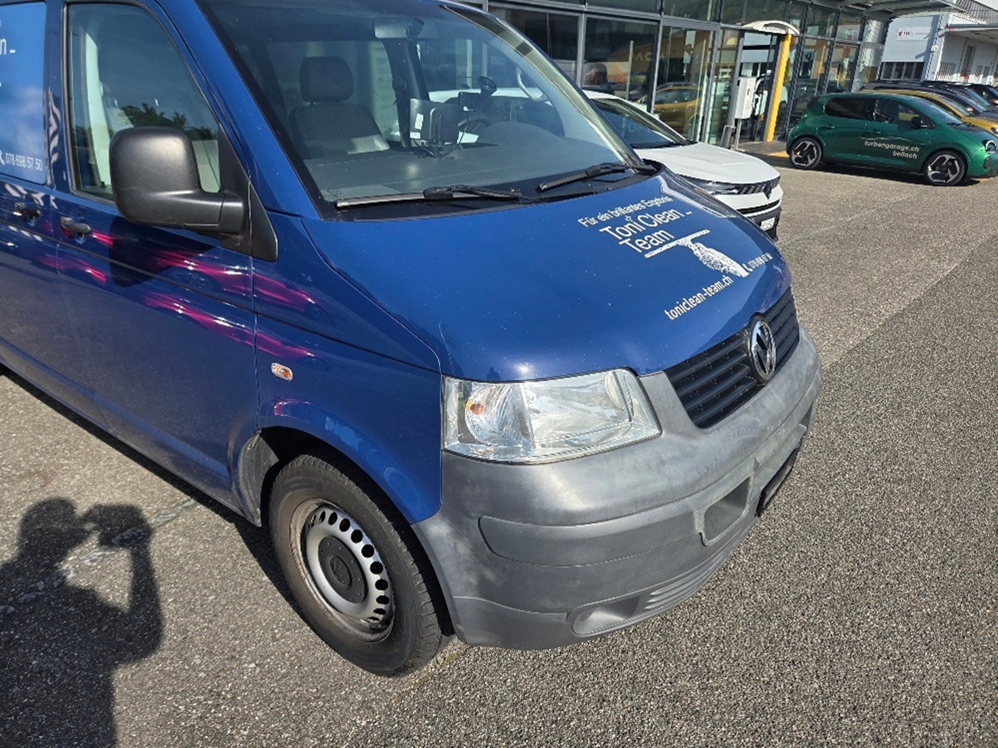 VW T5 Caravelle — zdjęcie 13