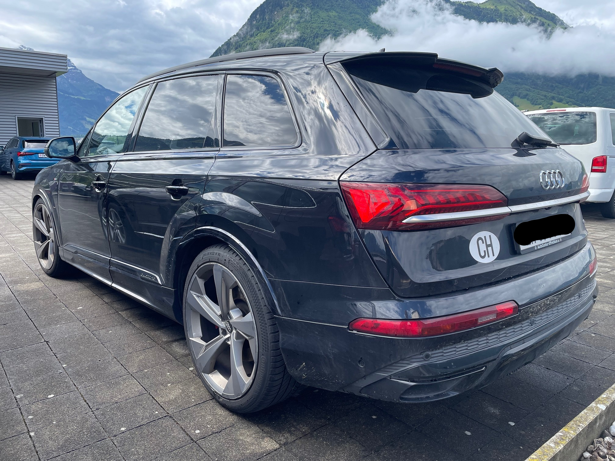 AUDI Q7 55TFSI quattro — zdjęcie 5