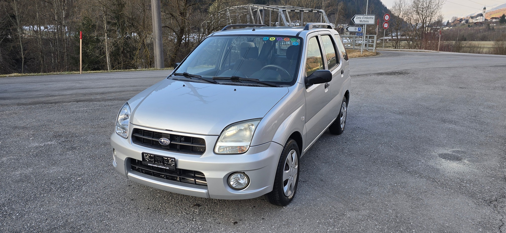 SUBARU G3X Justy 1.5 AWD — zdjęcie 1