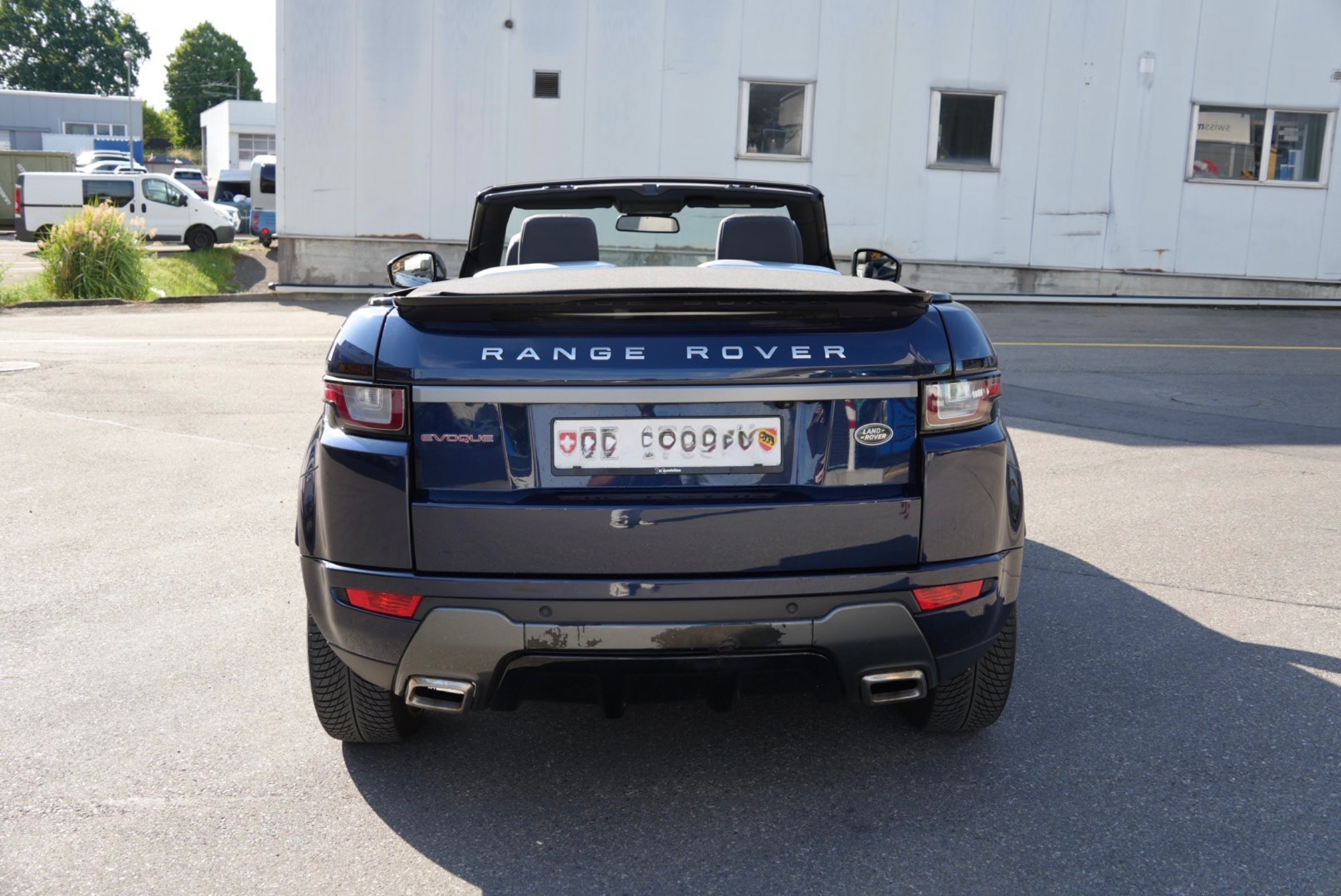 LAND ROVER RR Evoque TD4 — zdjęcie 12