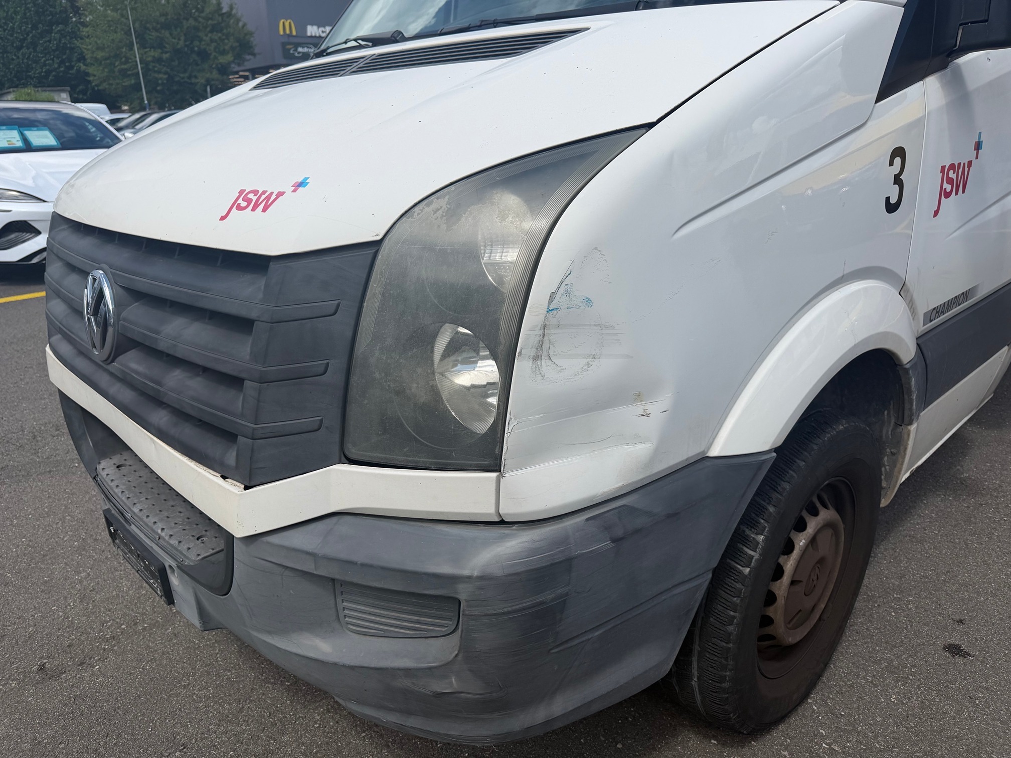 VW Crafter 35 — zdjęcie 8