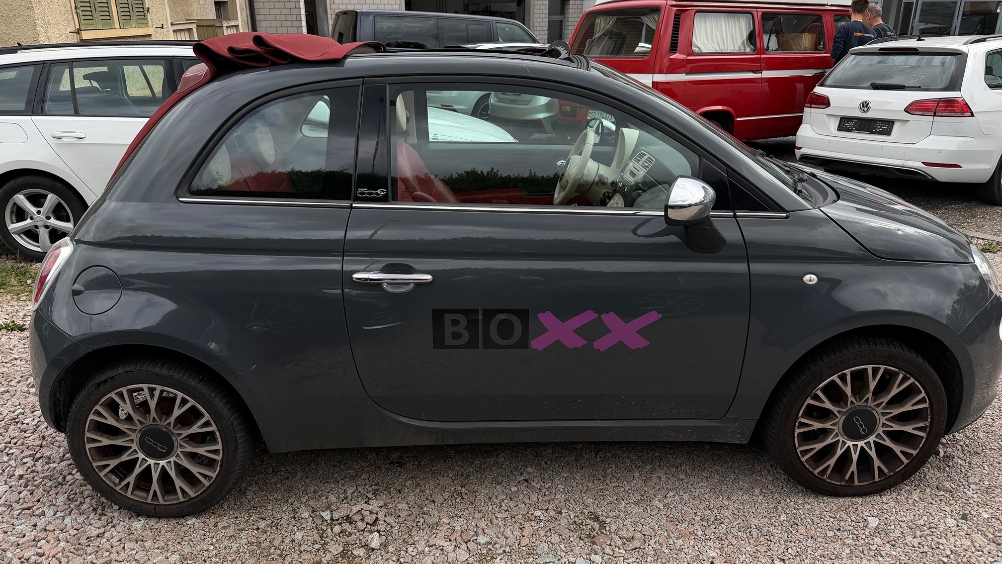 FIAT 500 1.4 16V MTA — zdjęcie 3