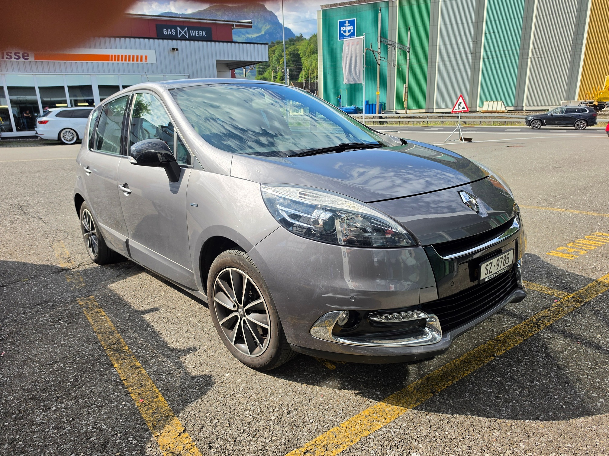 RENAULT SCENIC 1.4 130 — zdjęcie 4