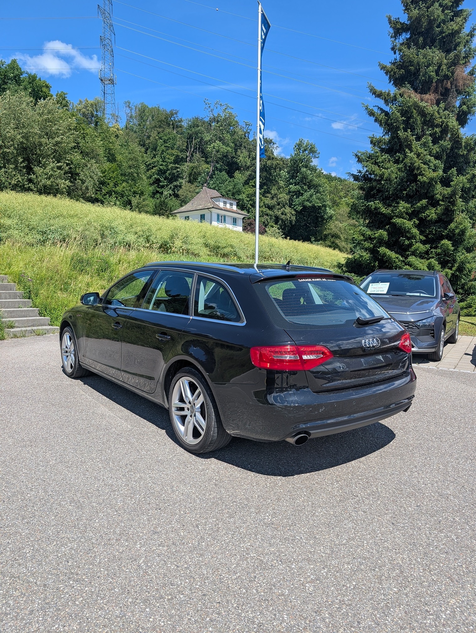 AUDI A4 Avant 1.8TFSI — zdjęcie 5