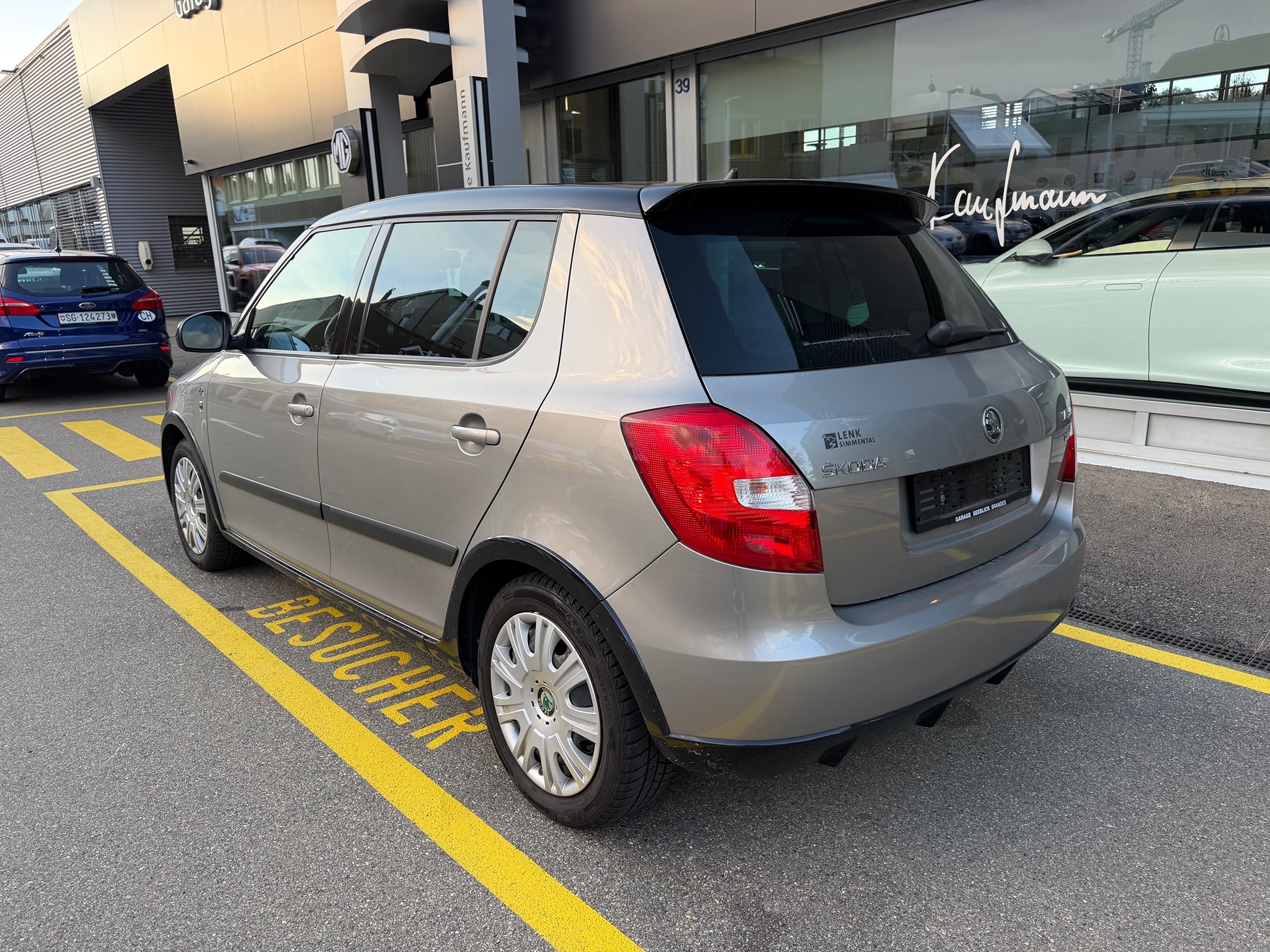 SKODA Fabia 1.2 MC Gtec — zdjęcie 7