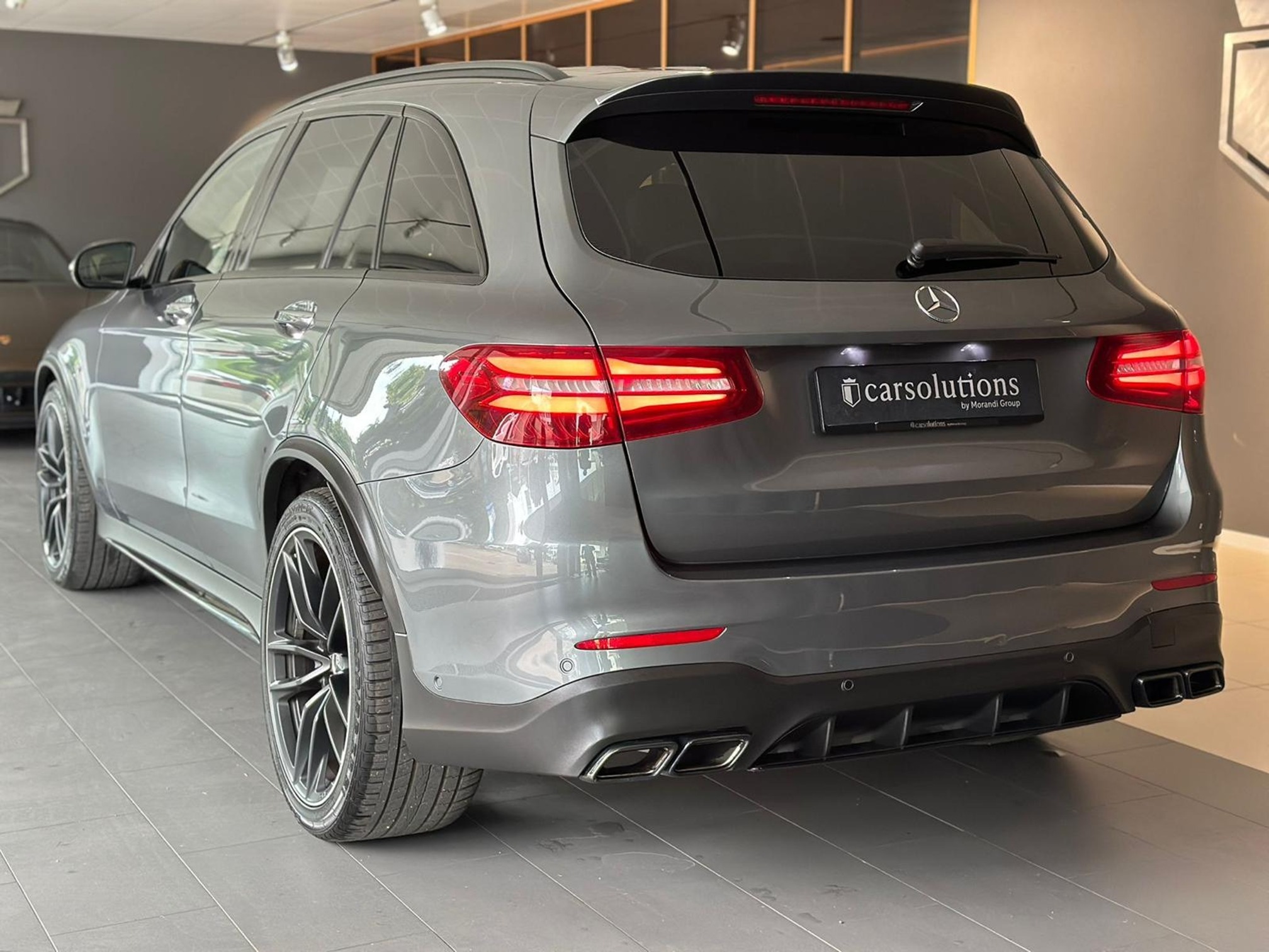 MERCEDES-BENZ AMG GLC 63 S — zdjęcie 8