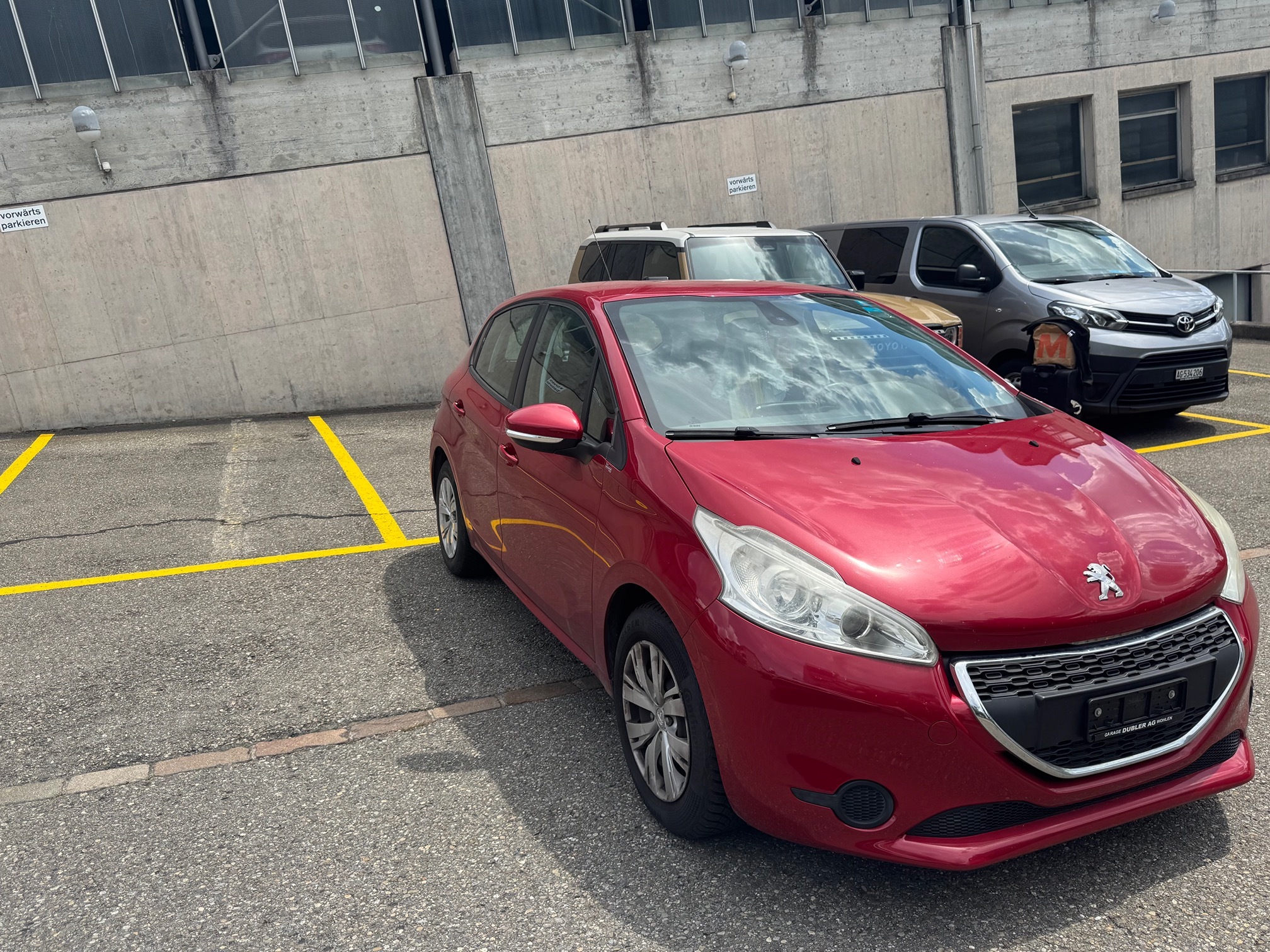 PEUGEOT 208 1.2 VTi — zdjęcie 7