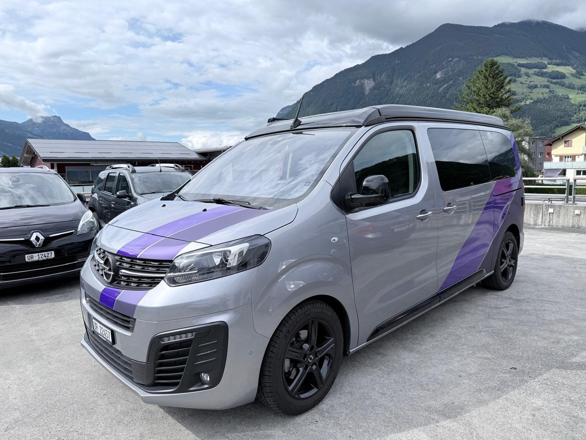 OPEL Dethleffs Crosscamp OP — zdjęcie 1
