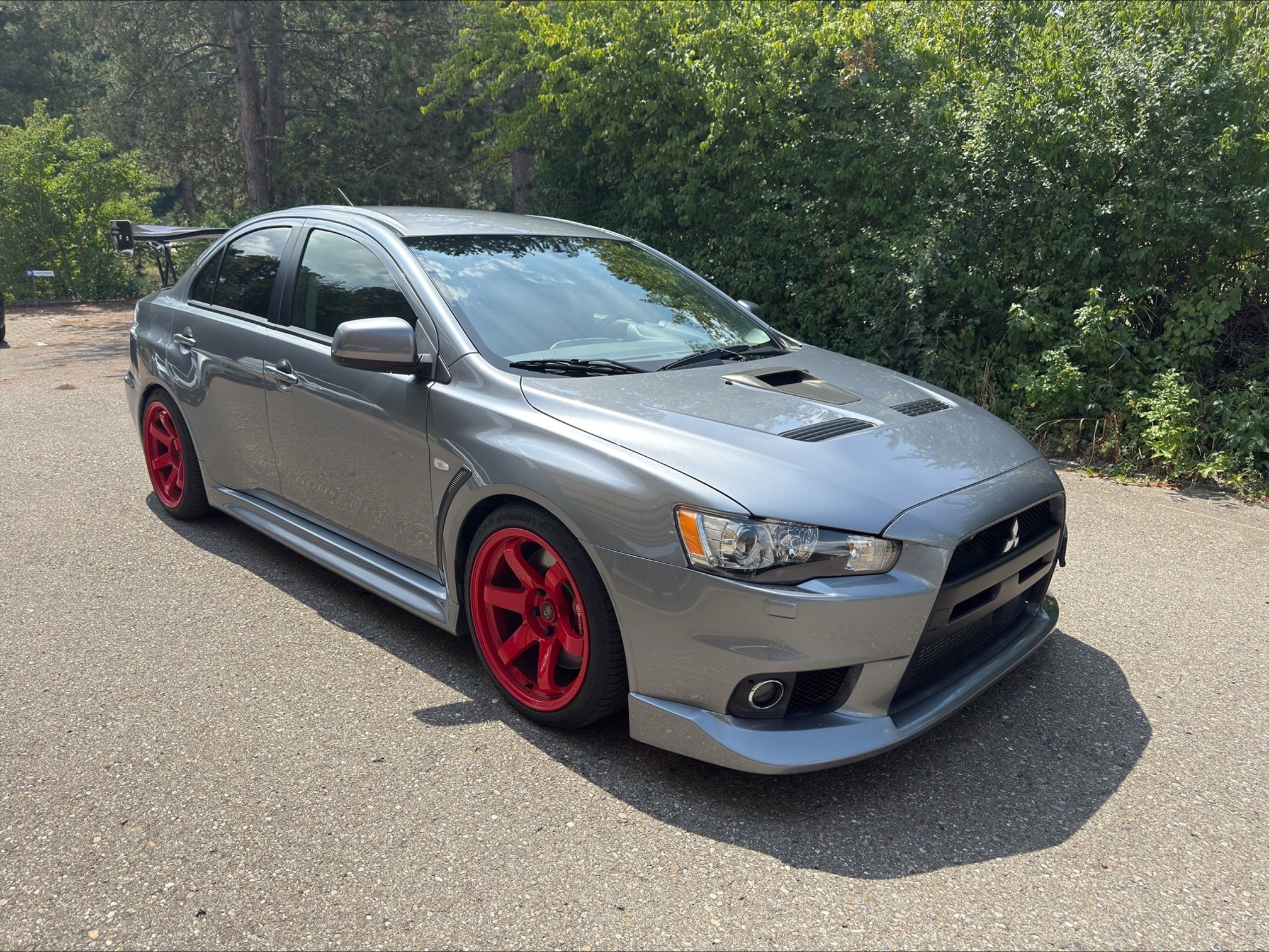 MITSUBISHI LancerEvolution — zdjęcie 4