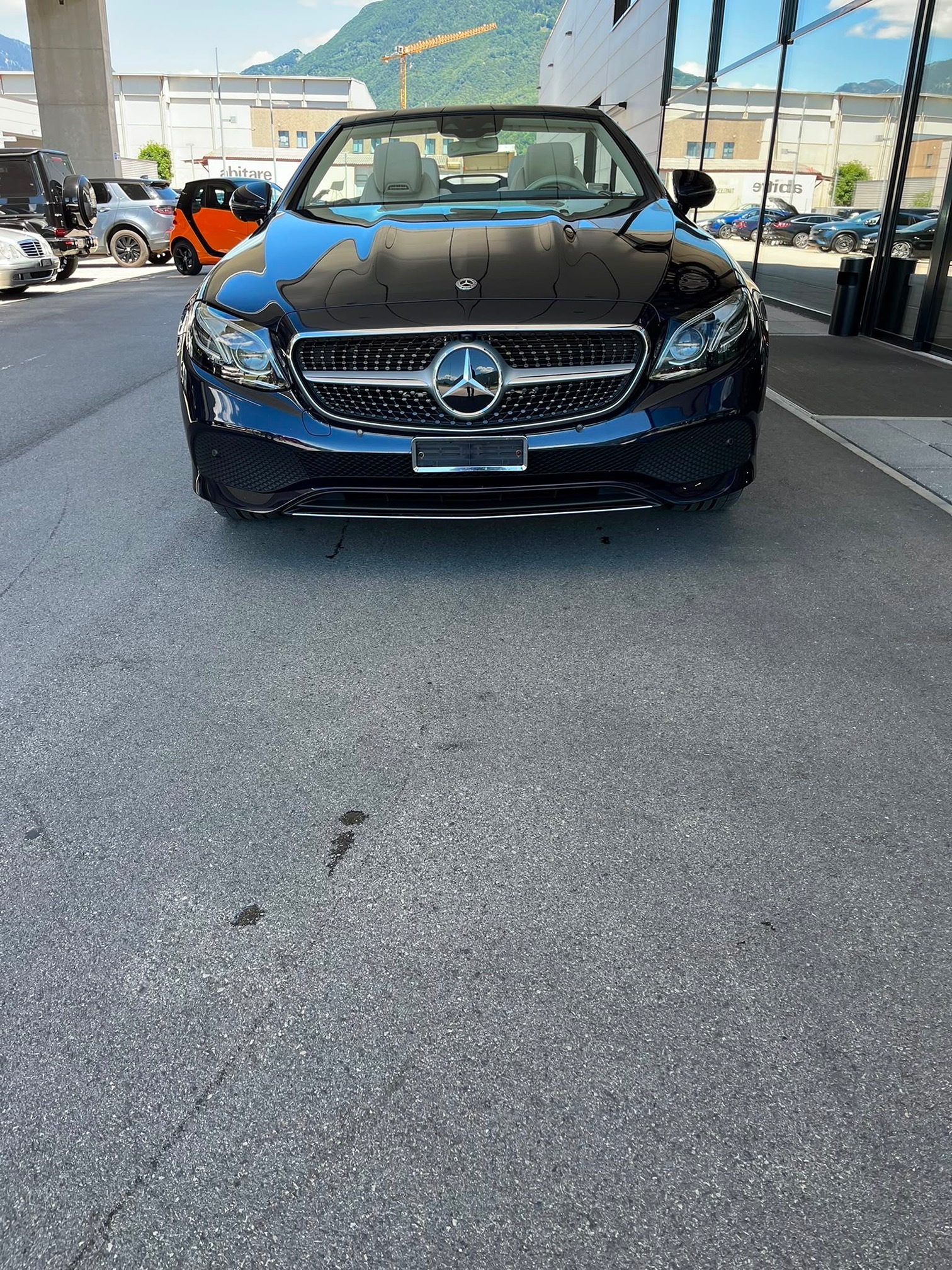 MERCEDES-BENZ E 450 4Matic — zdjęcie 11