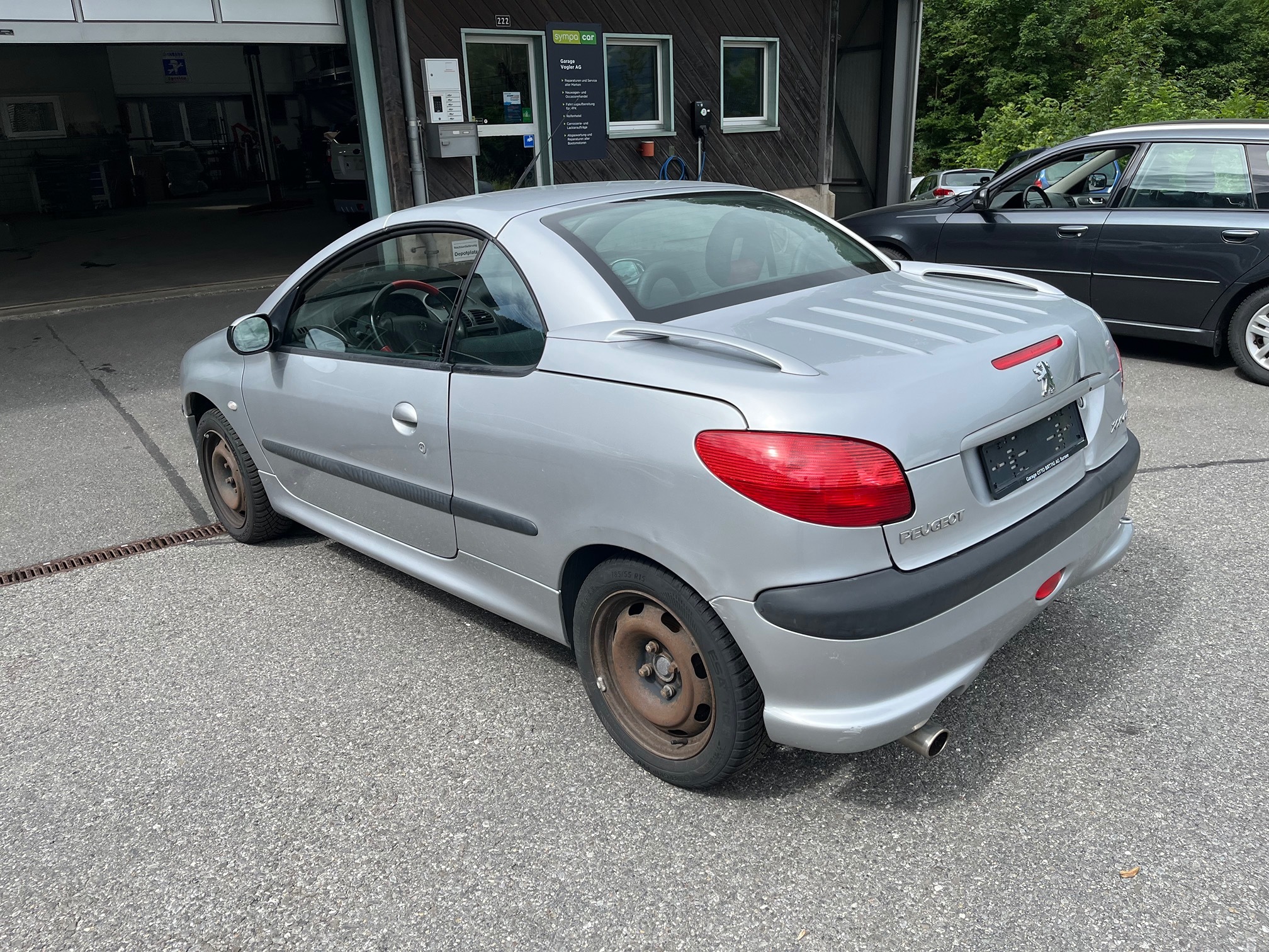 PEUGEOT 206 2.0 Cabrio — zdjęcie 2