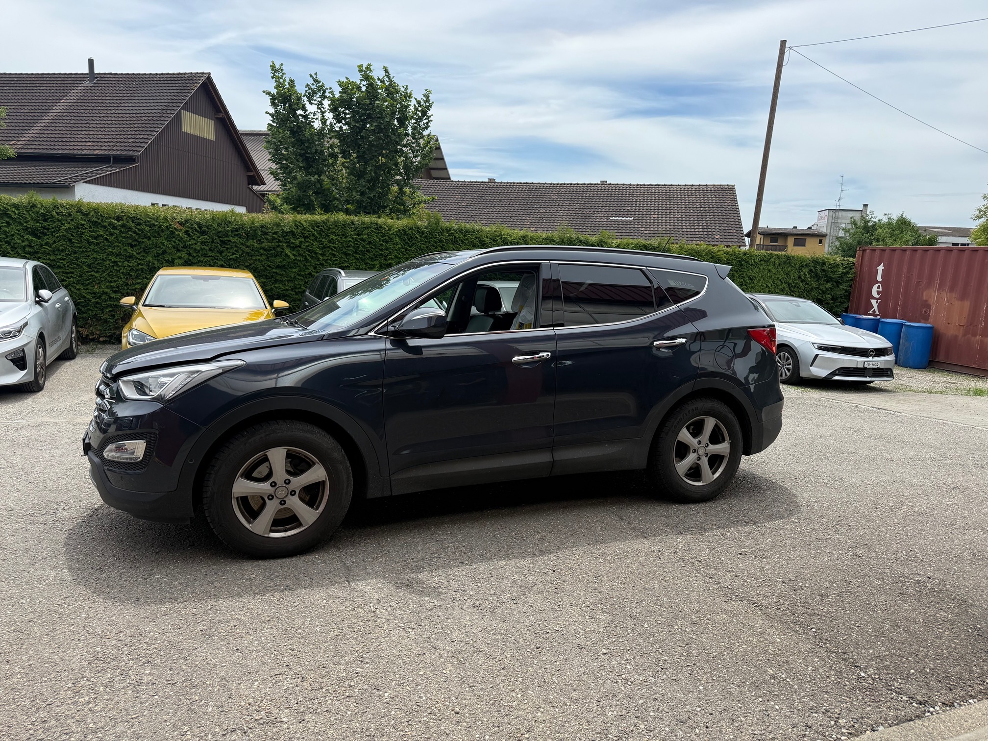 HYUNDAI Santa Fe 2.2 CRDI — zdjęcie 2