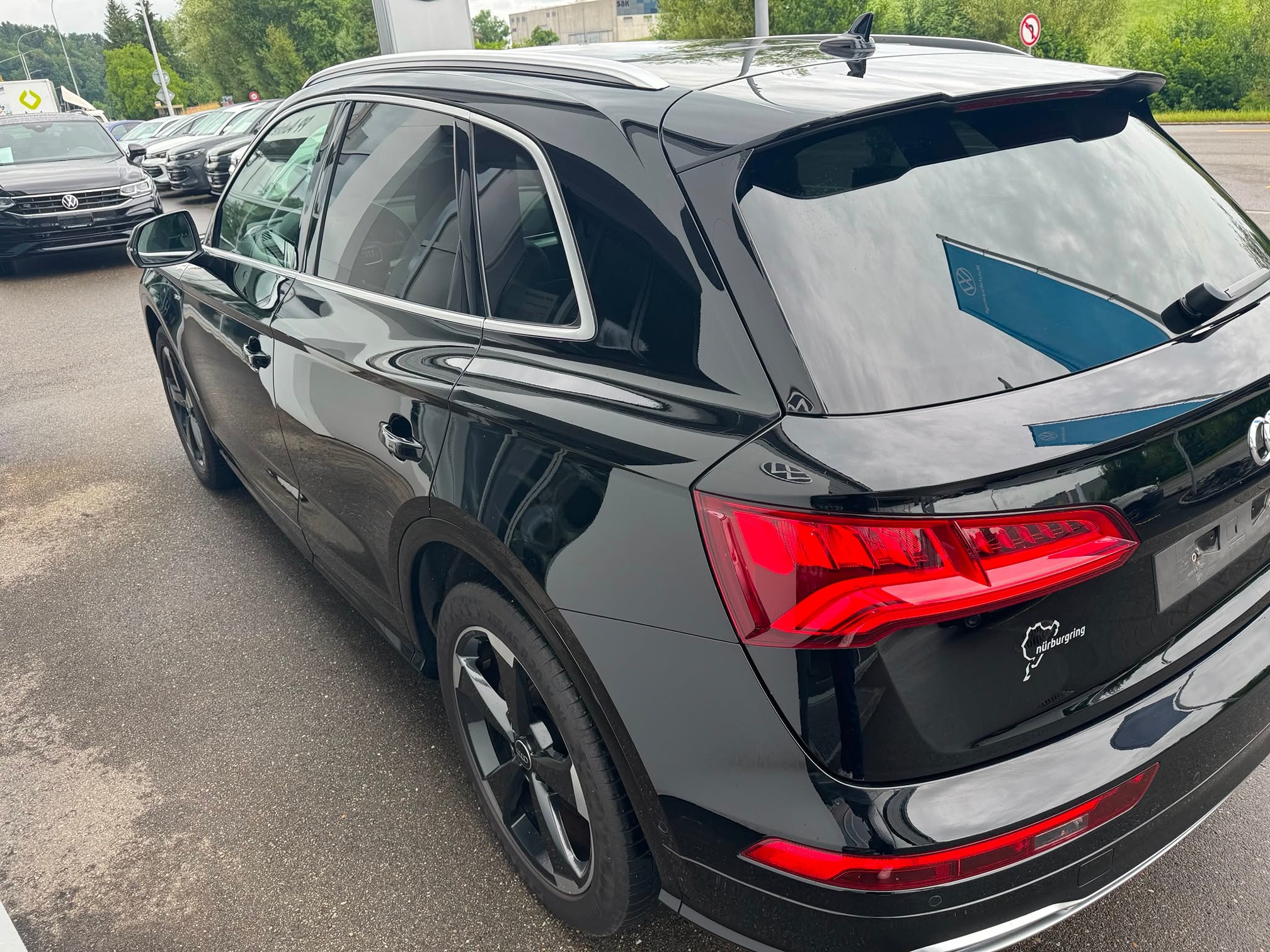 AUDI Q5 40 TDI quattro — zdjęcie 13