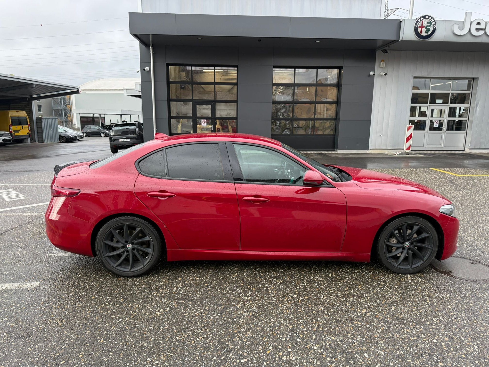 ALFA ROMEO Giulia 2.0 AT — zdjęcie 6