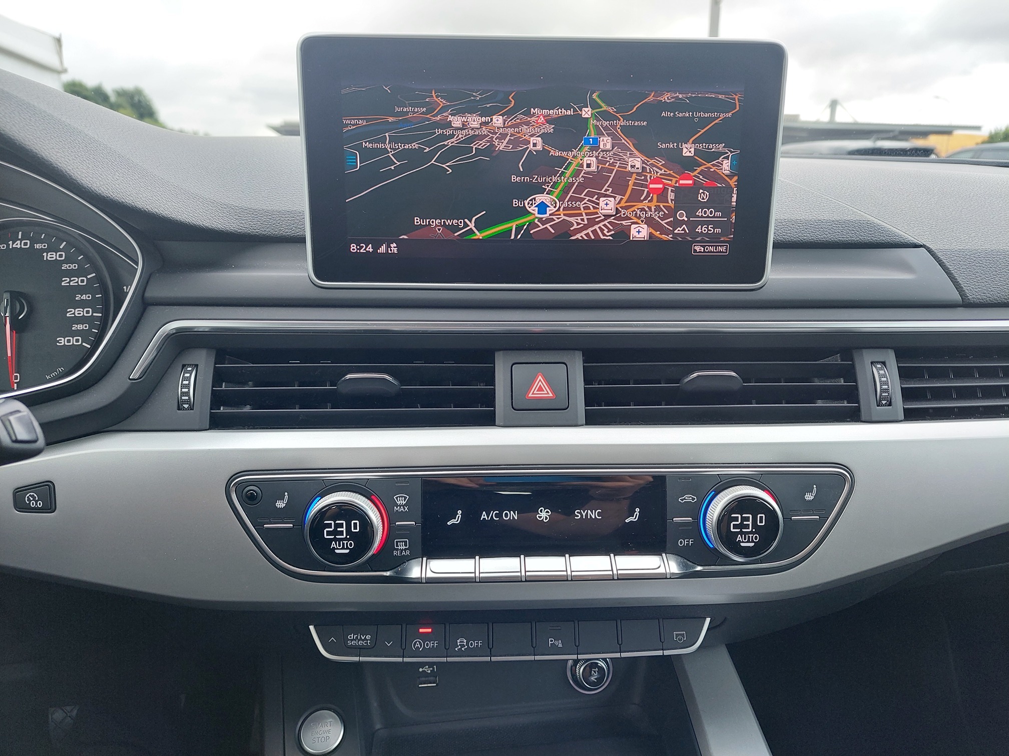 AUDI A4 AV 40 TDI quattro  — zdjęcie 12
