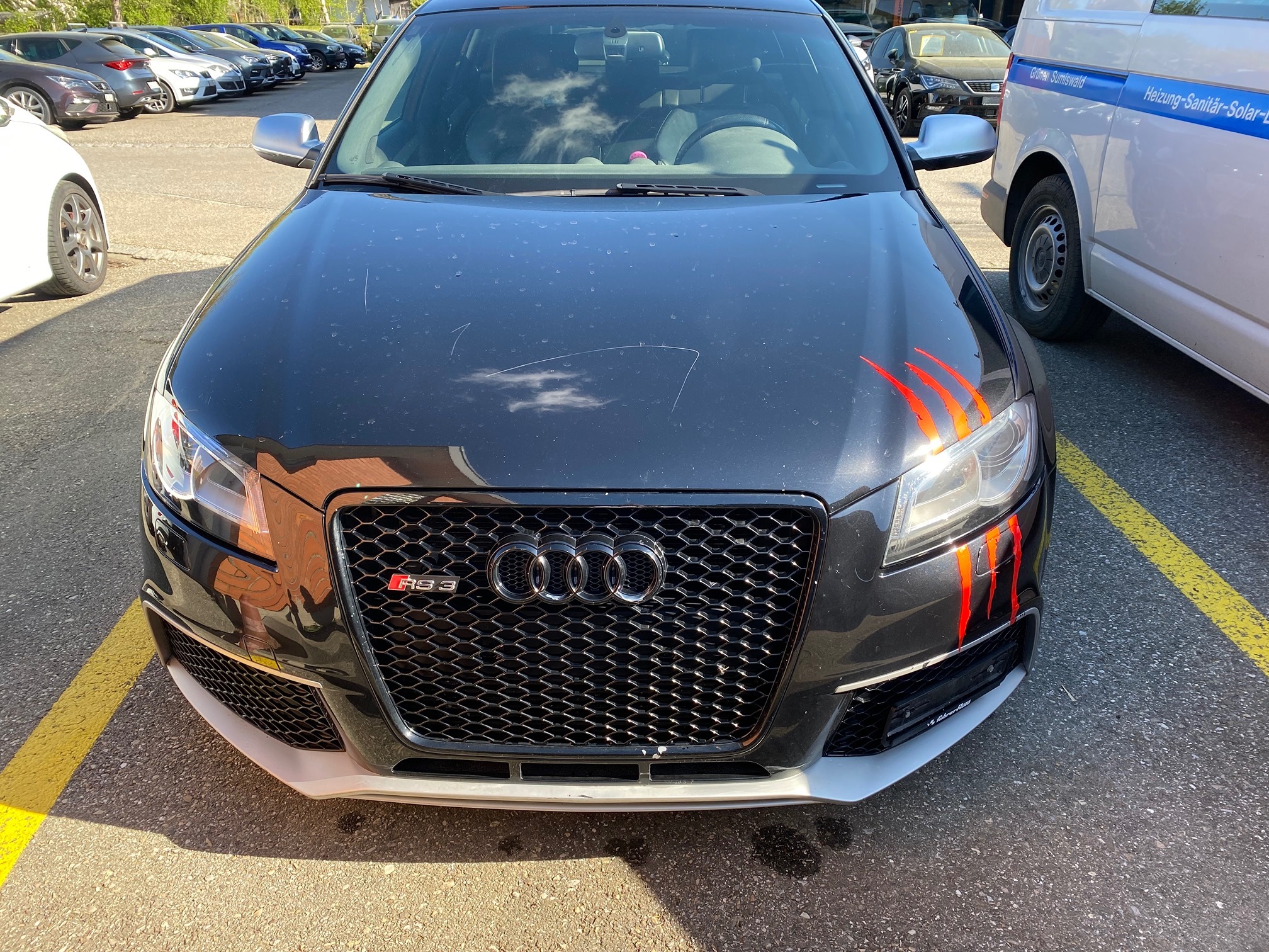QUATTRO Audi RS3 — zdjęcie 13