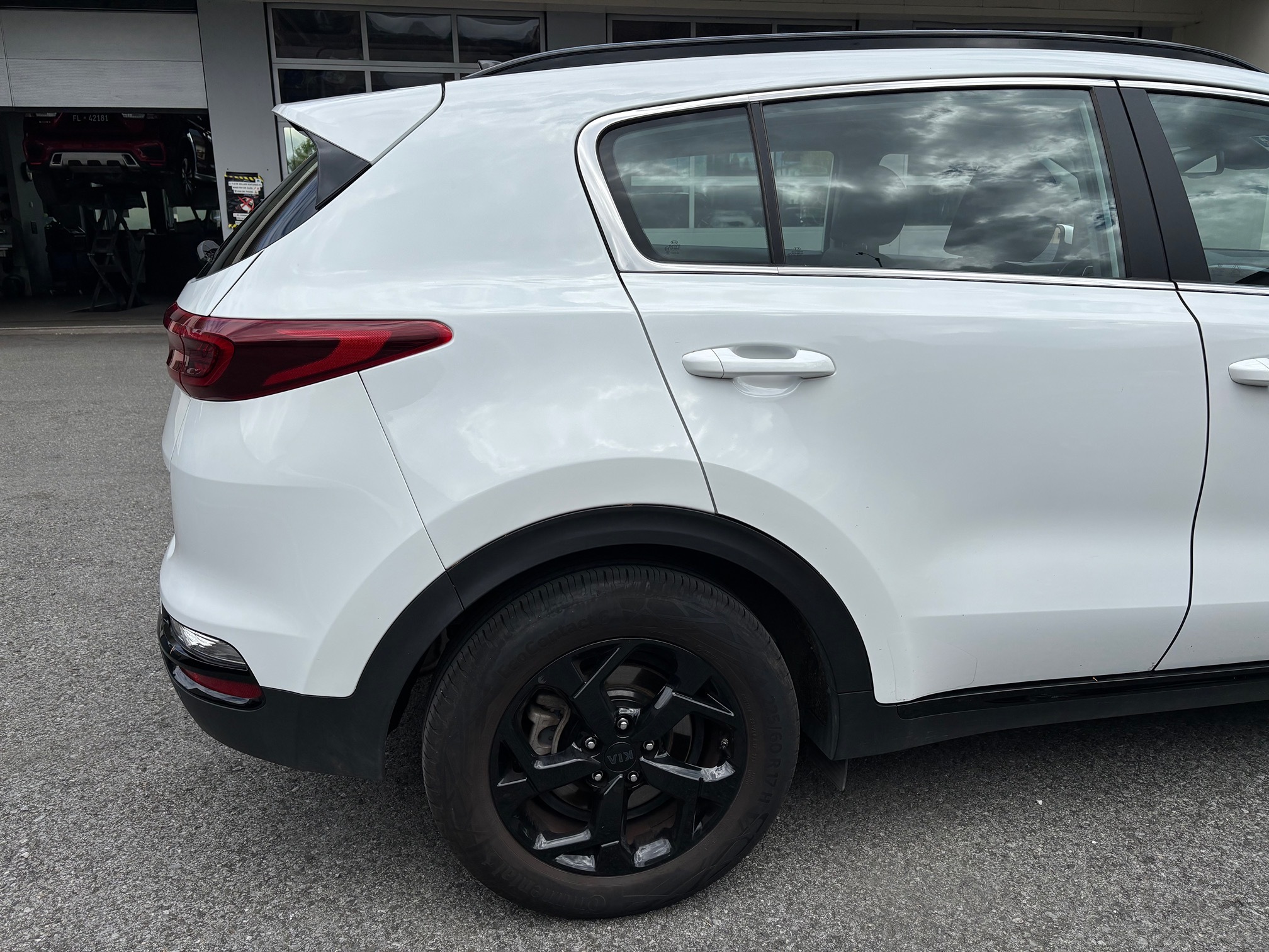 KIA Sportage MHEV — zdjęcie 8