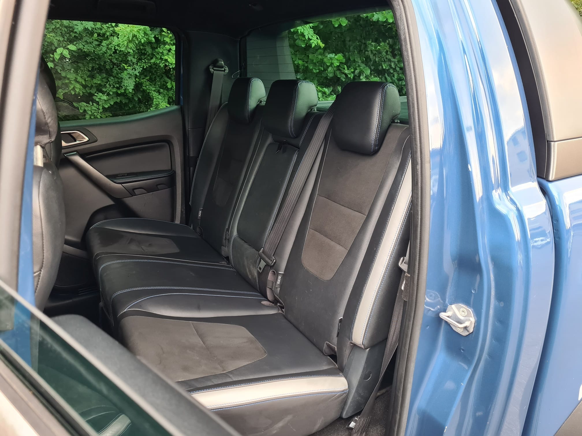 FORD Ranger Raptor D'Kabine Pick-up 2.0 EcoBlue 213 PS 4x4 Automat — zdjęcie 9
