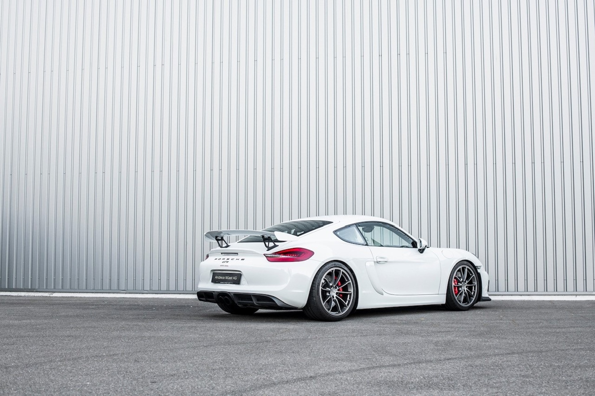 PORSCHE Cayman GT4 — zdjęcie 6