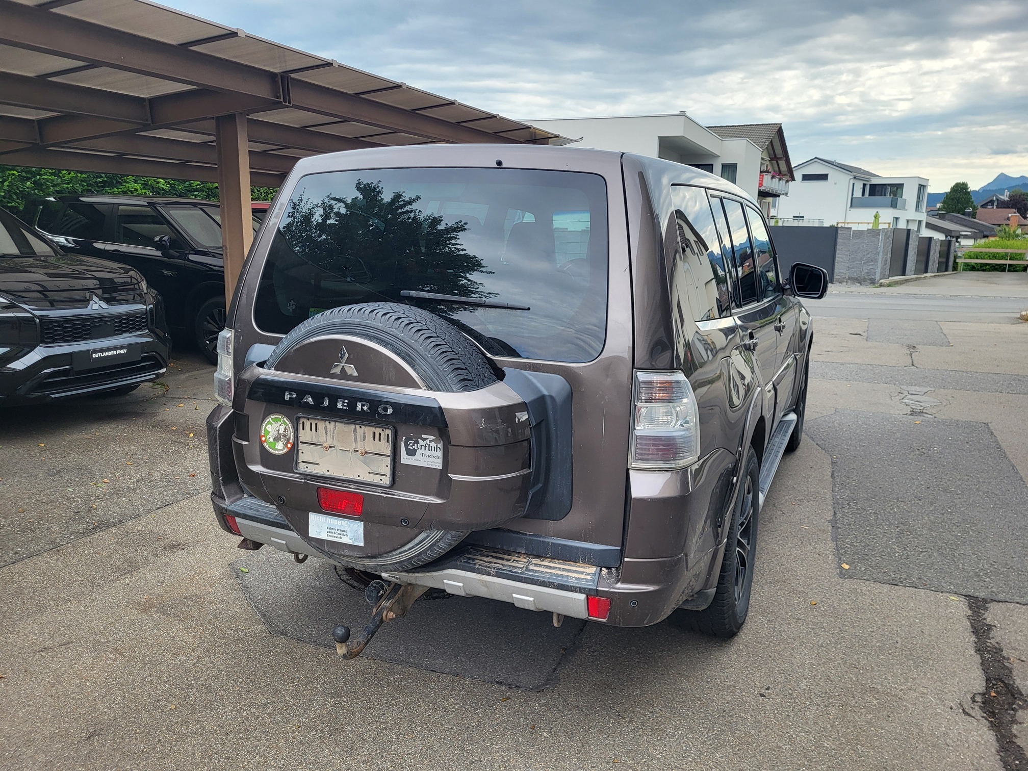 MITSUBISHI Pajero 3.2 DID — zdjęcie 8