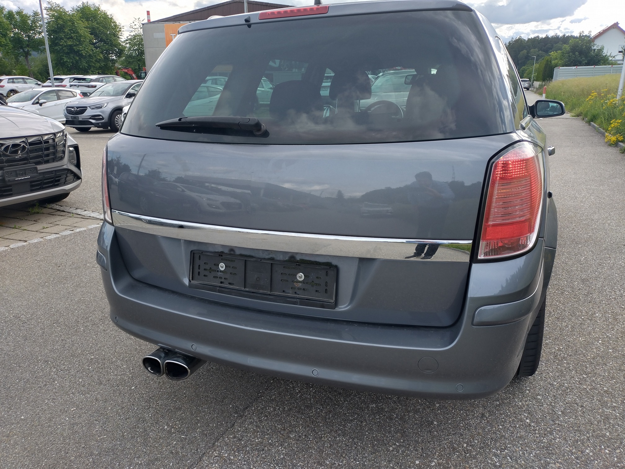 OPEL Astra H18R Cvan — zdjęcie 3