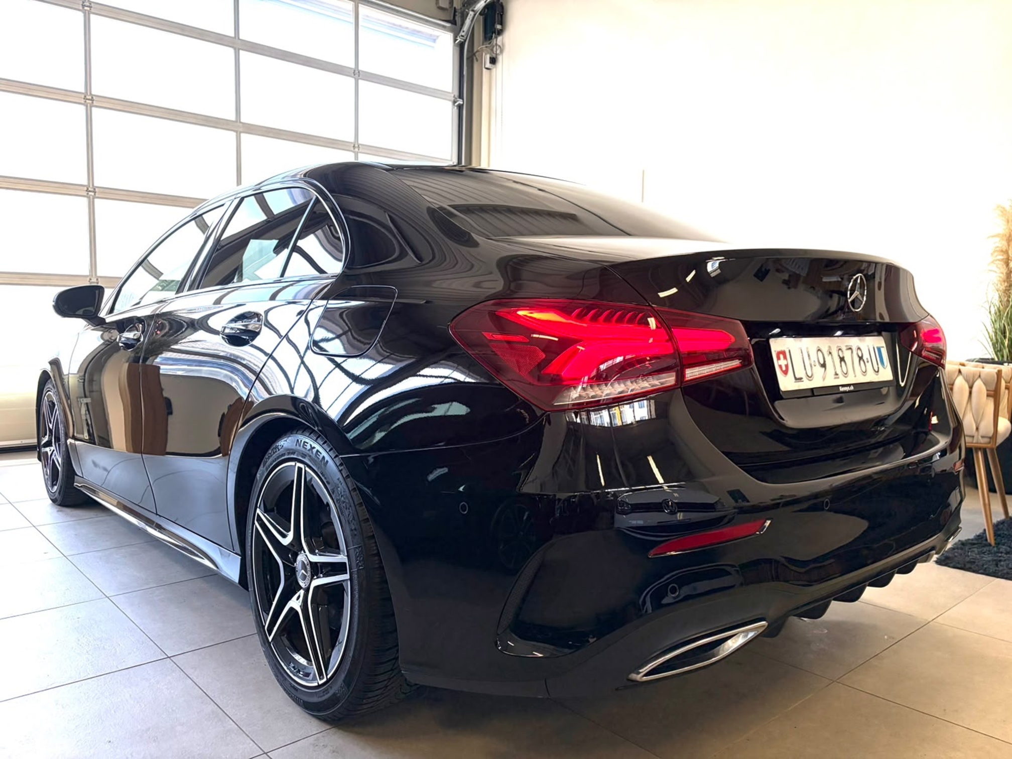 MERCEDES-BENZ A 200 — zdjęcie 9