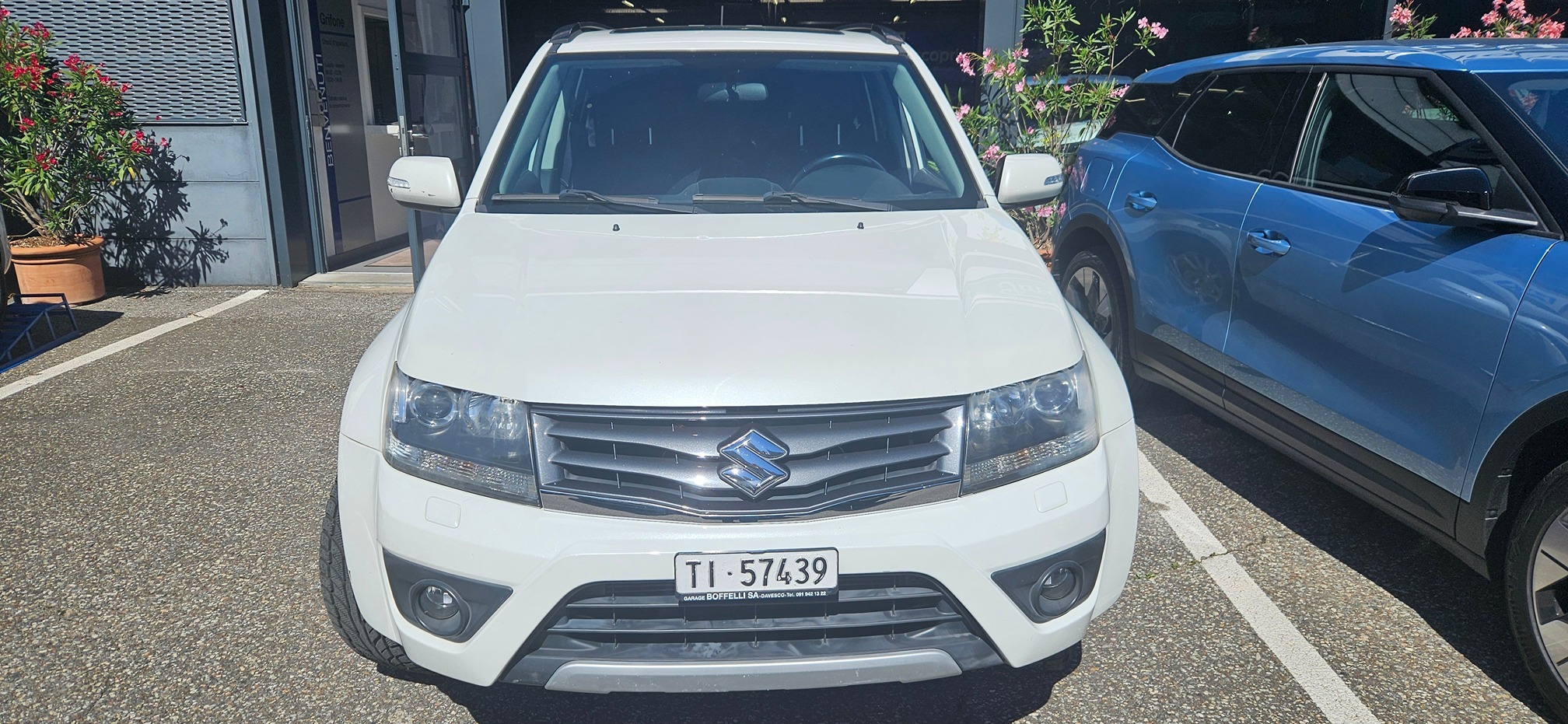 SUZUKI GR. VITARA 1.9TDI — zdjęcie 4