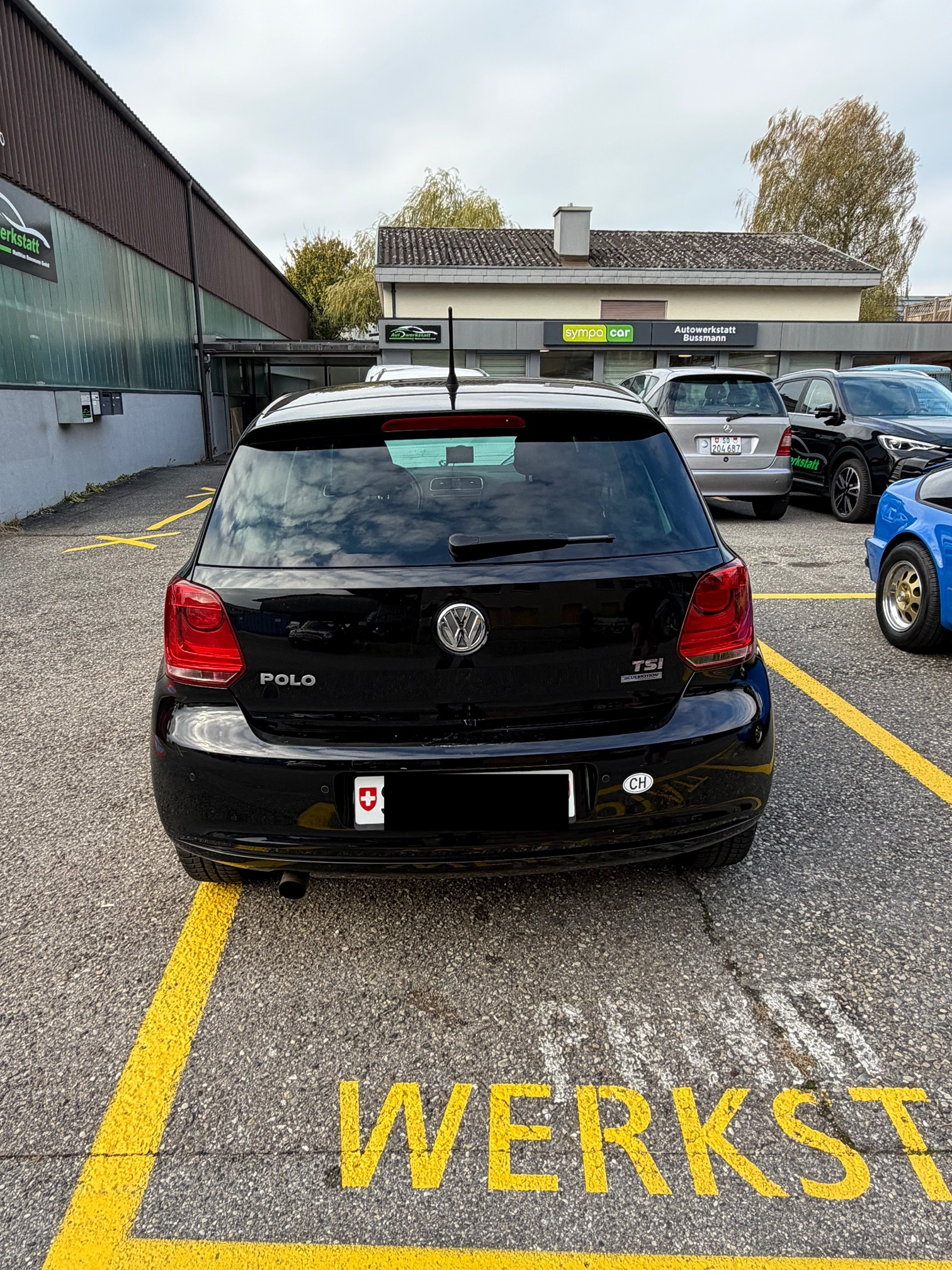 VW Polo 1.2 TSI BMT — zdjęcie 4