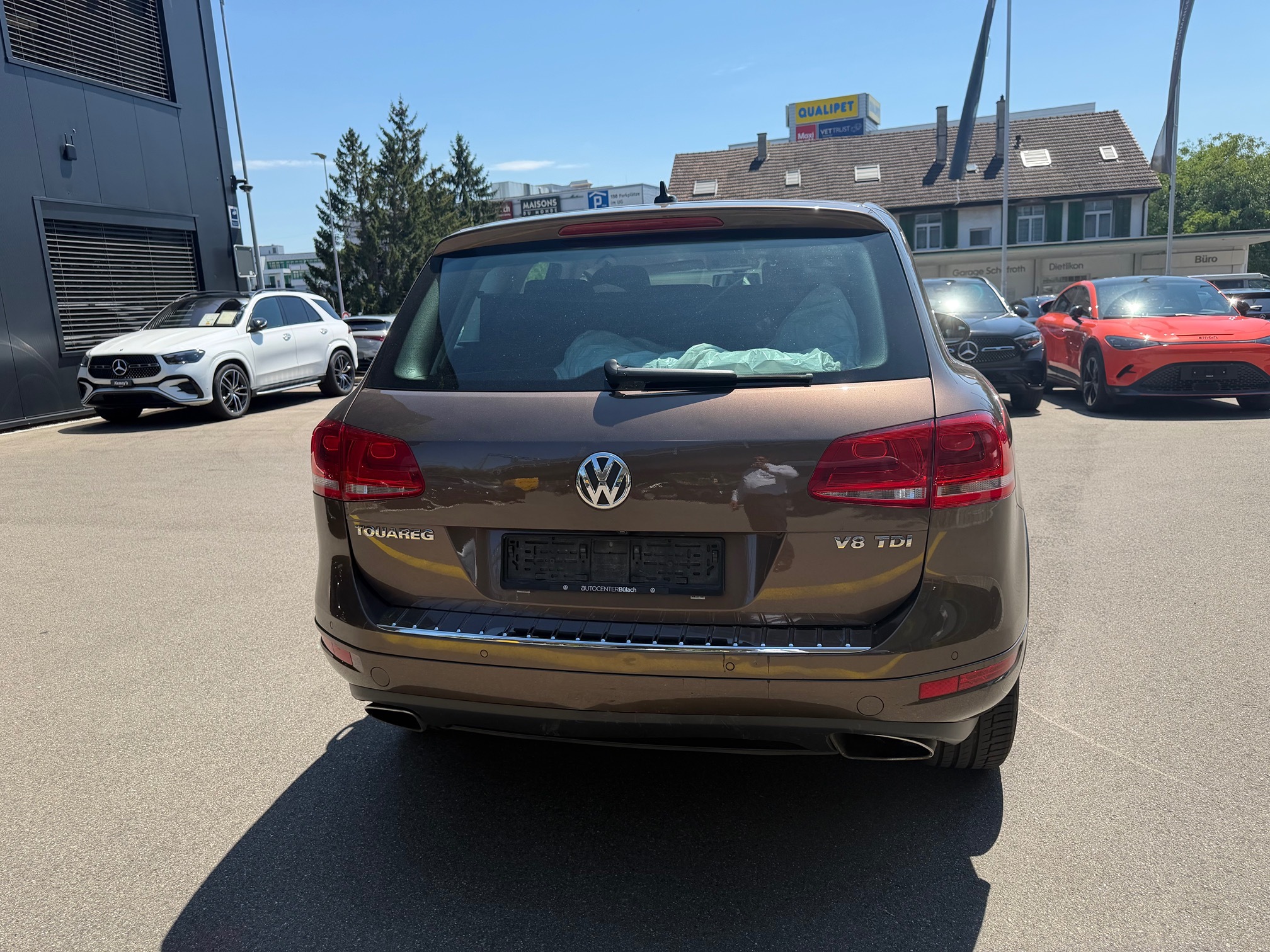 VW Touareg 4.2 TDI — zdjęcie 4