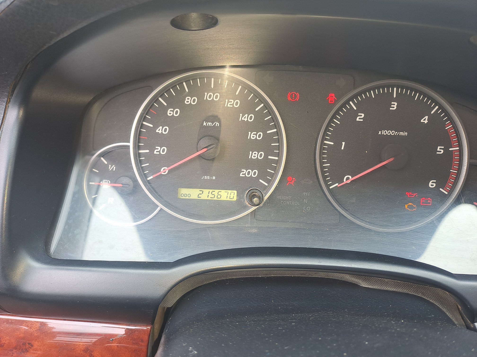 TOYOTA Land Cruiser — zdjęcie 12