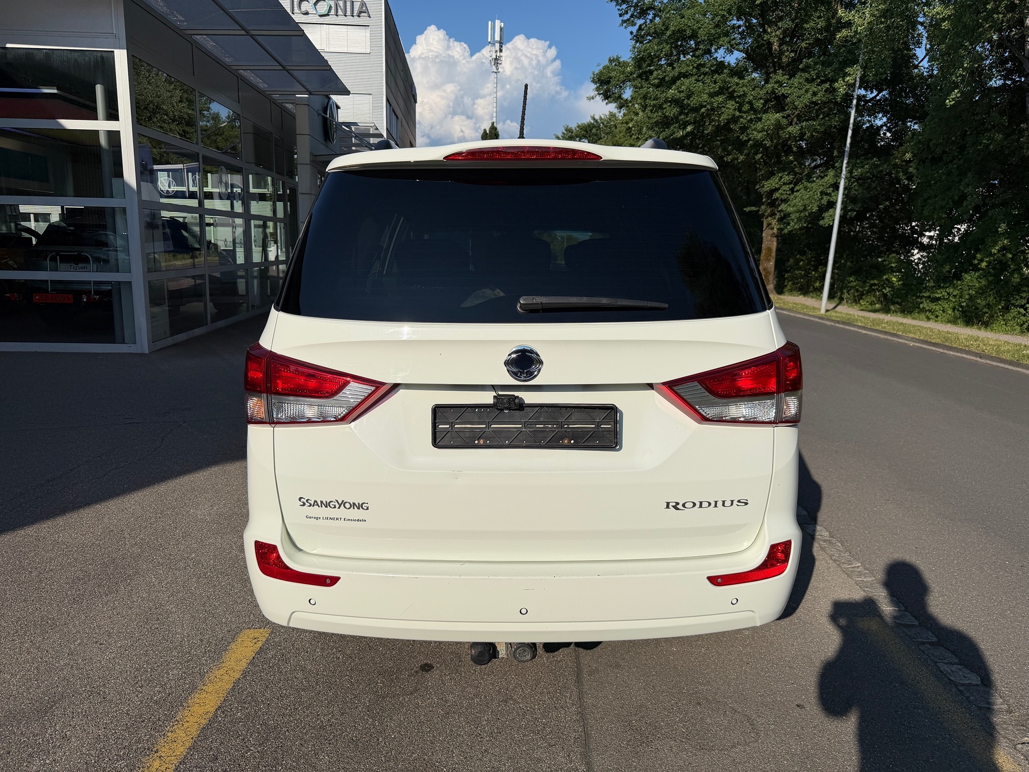 SSANGYONG Rodius SV200 XVT — zdjęcie 4