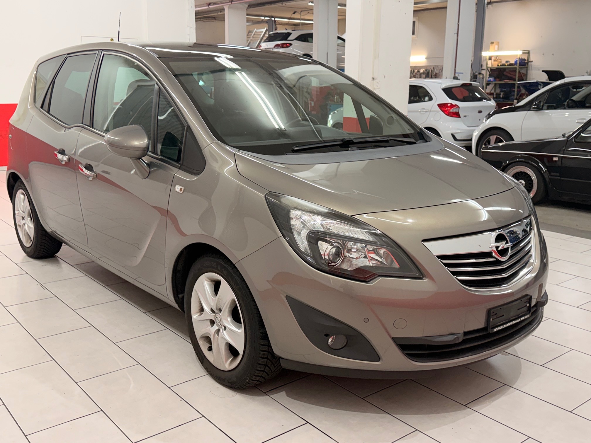 OPEL Meriva B 17DT Cosmo — zdjęcie 6