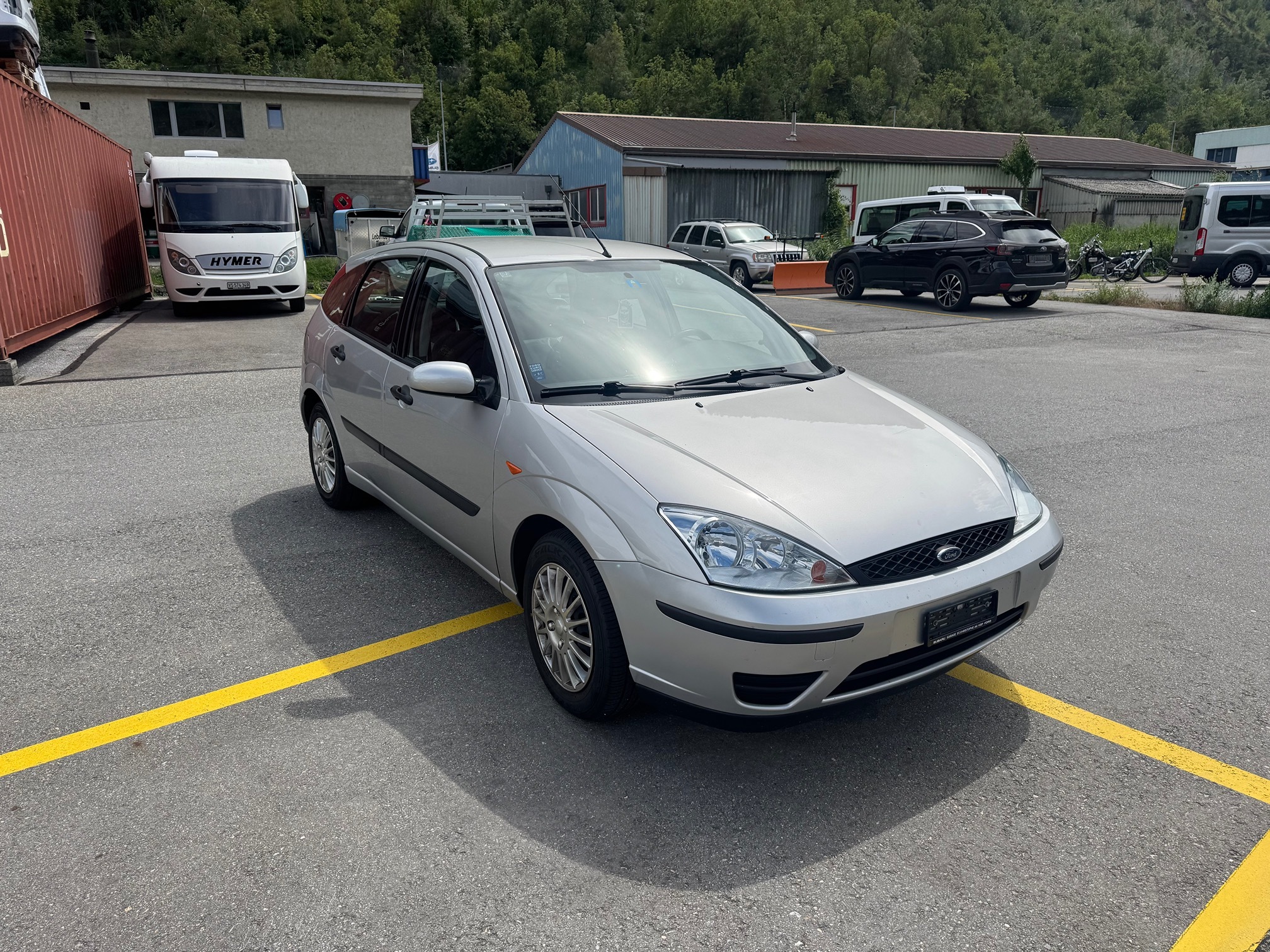 FORD Focus 1.6 16V — zdjęcie 5