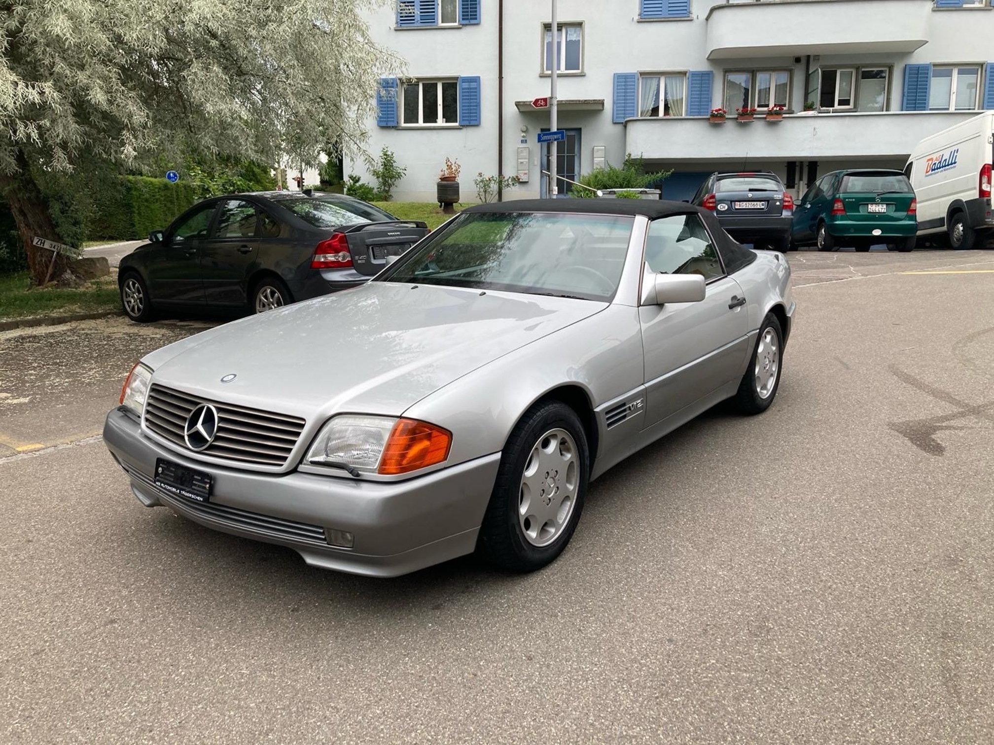 MERCEDES-BENZ SL 600 4-Plätzer — zdjęcie 1
