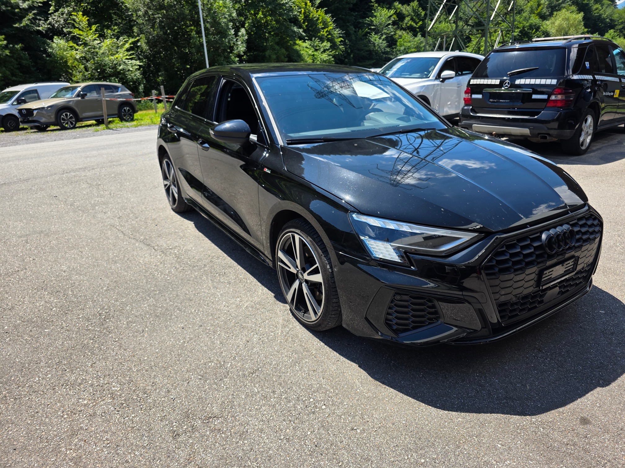 AUDI A3 SB 40 TFSI e — zdjęcie 3
