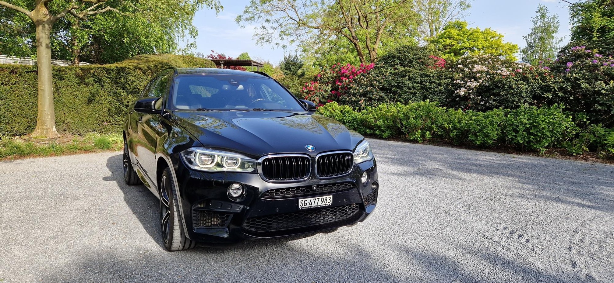 BMW X6 M — zdjęcie 3