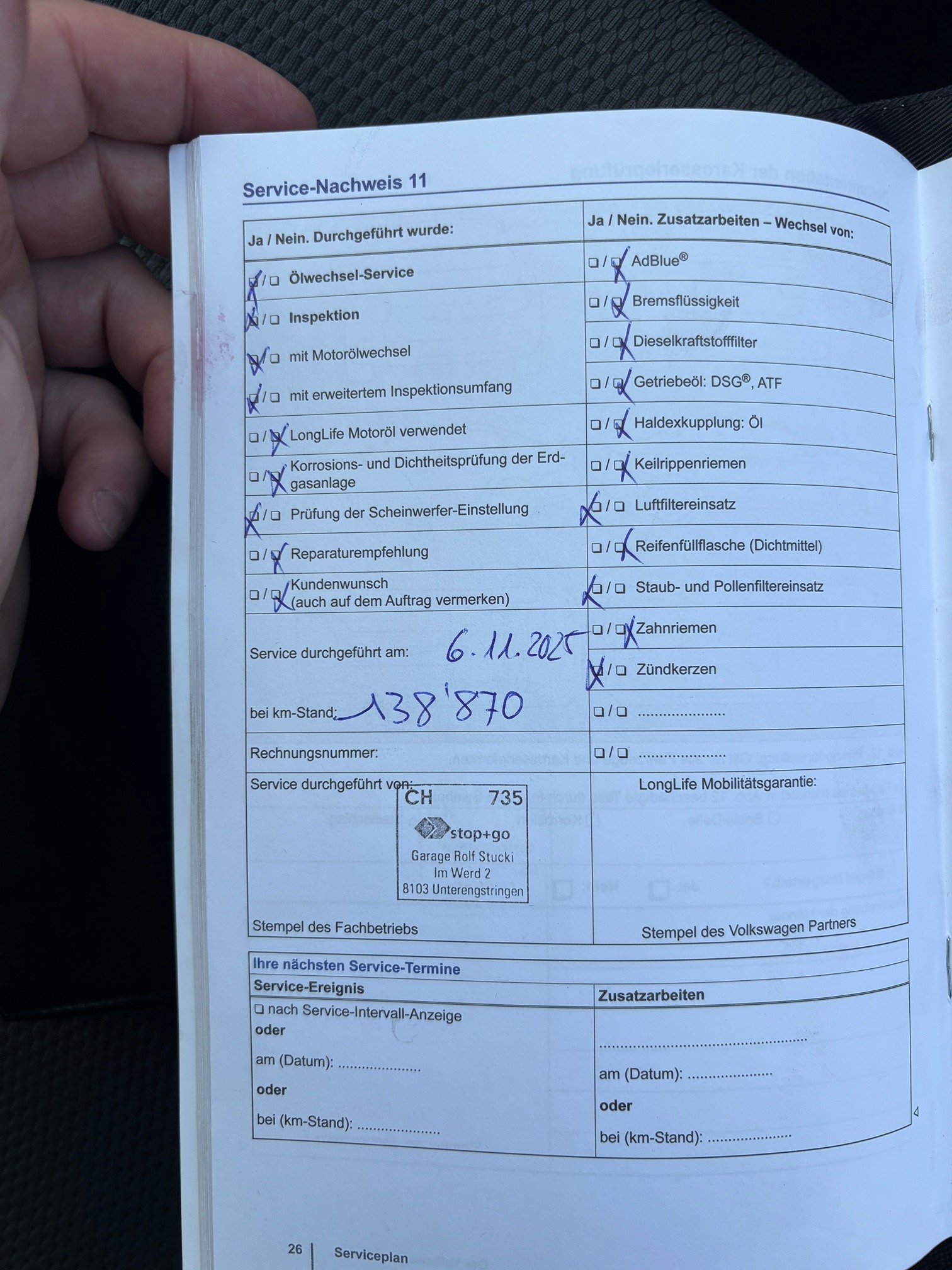 VW Golf Var. 1.4 TGI — zdjęcie 13