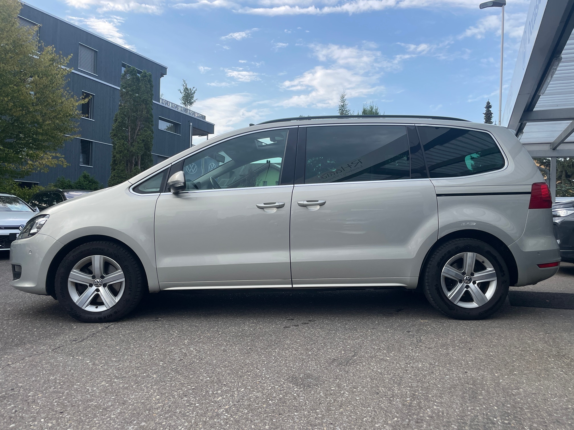 VW Sharan 2.0 TDI Comfortline BlueMotion Technology — zdjęcie 8