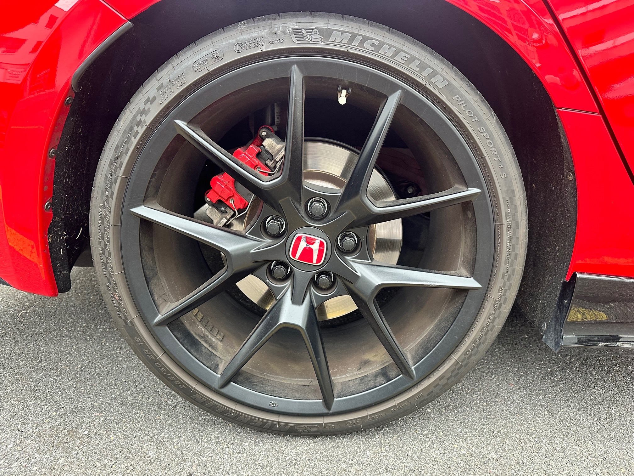 HONDA Civic TYPE R — zdjęcie 6
