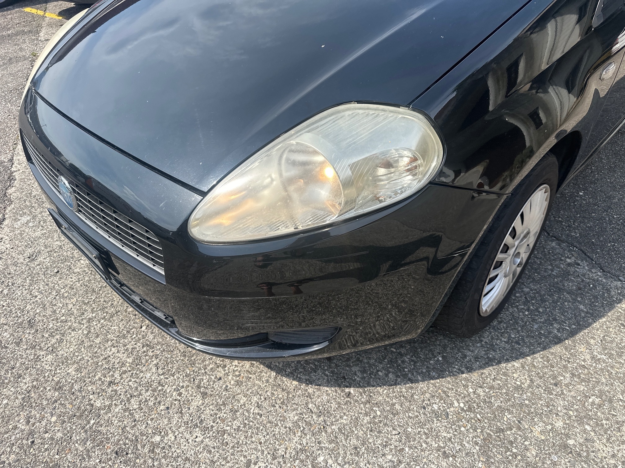 FIAT PUNTO 1.4 8V — zdjęcie 2