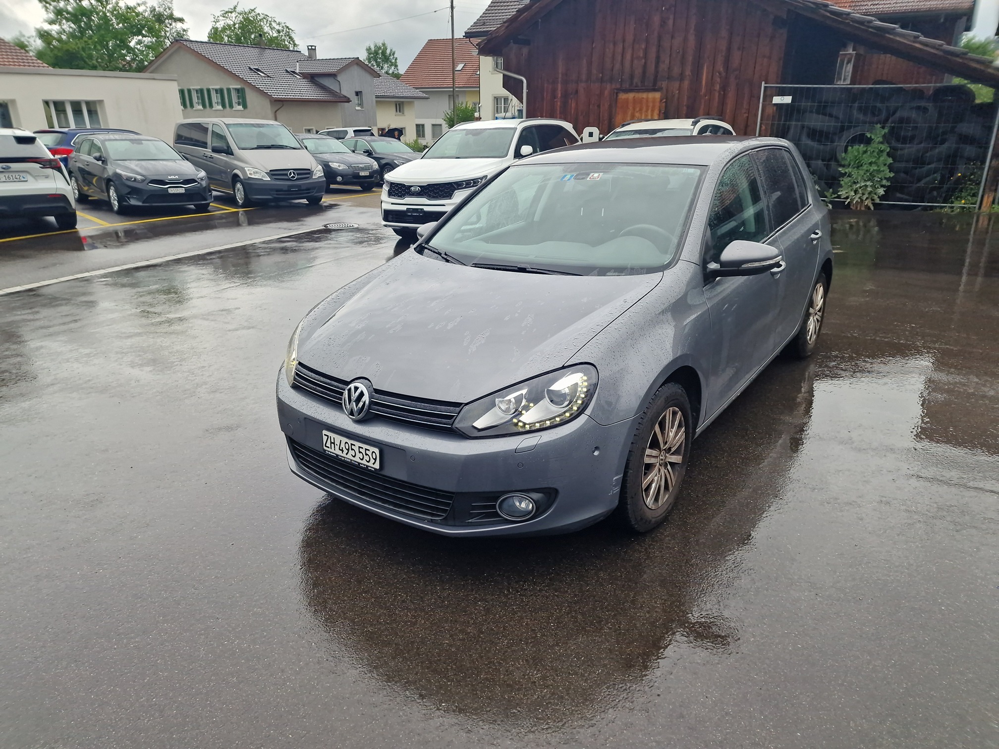 VW Golf VI 1.2 Bl.MT — zdjęcie 1