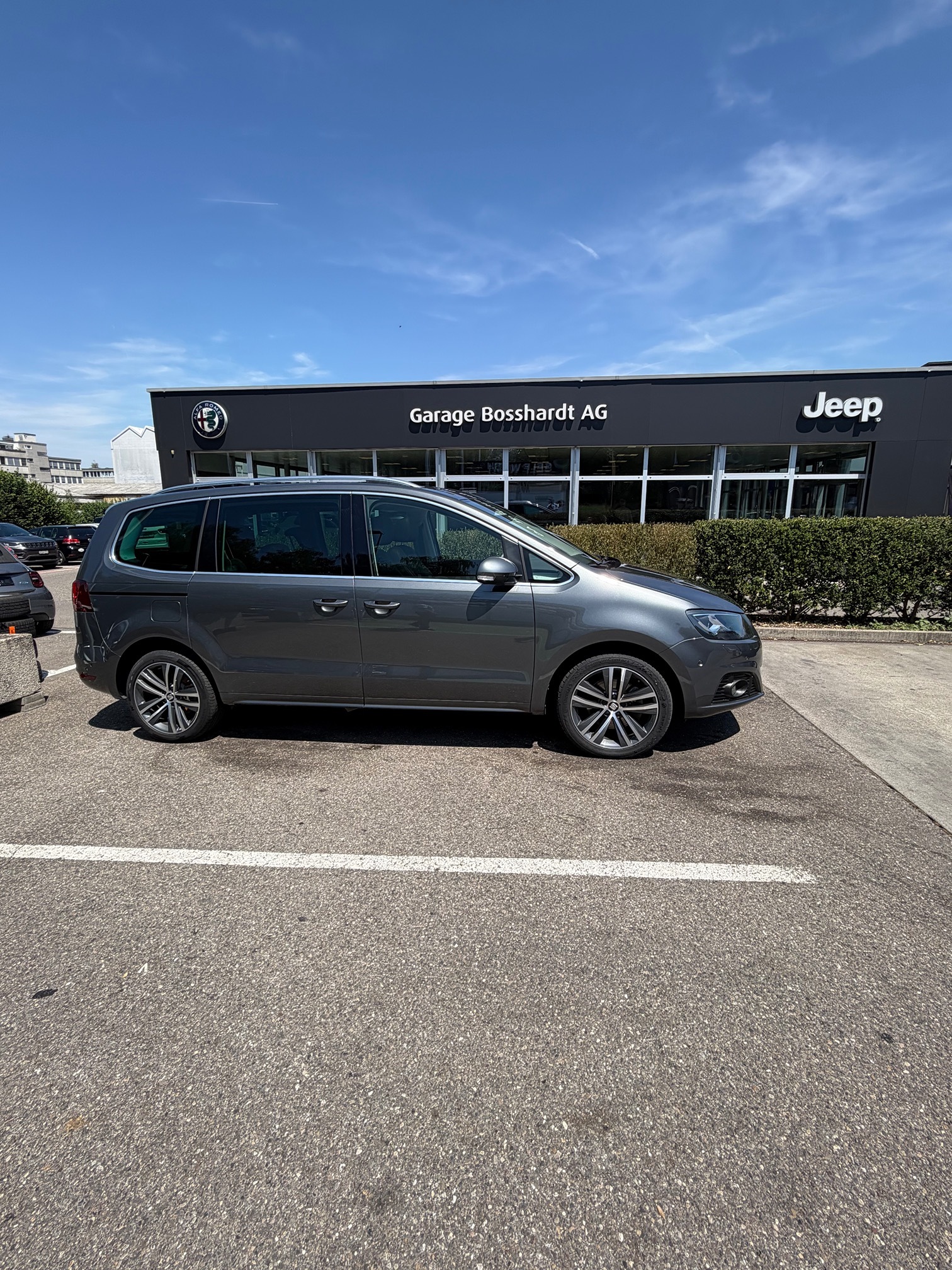 SEAT Alhambra 1.4TSI