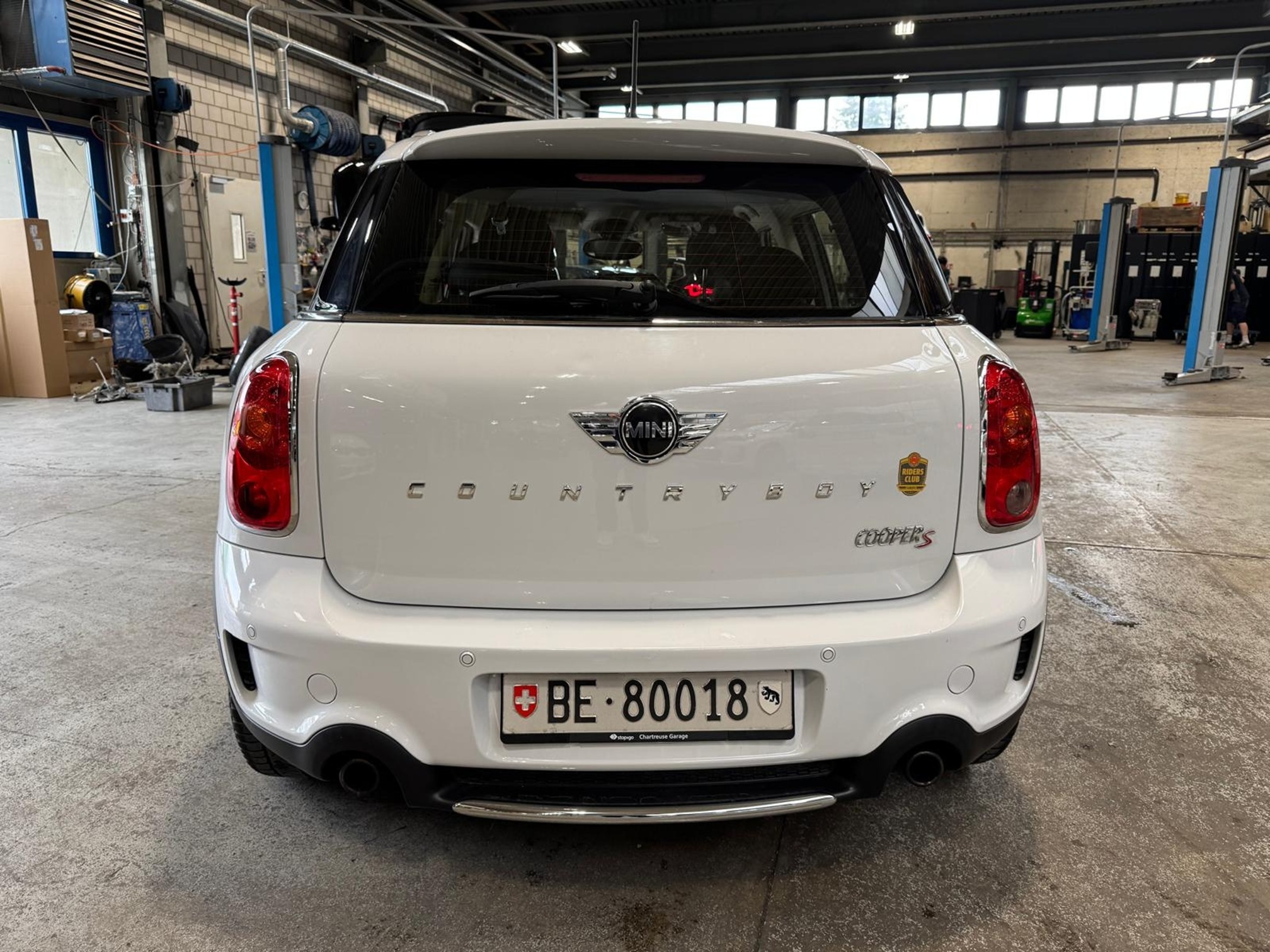 MINI CONTRYMAN COOPER S — zdjęcie 7
