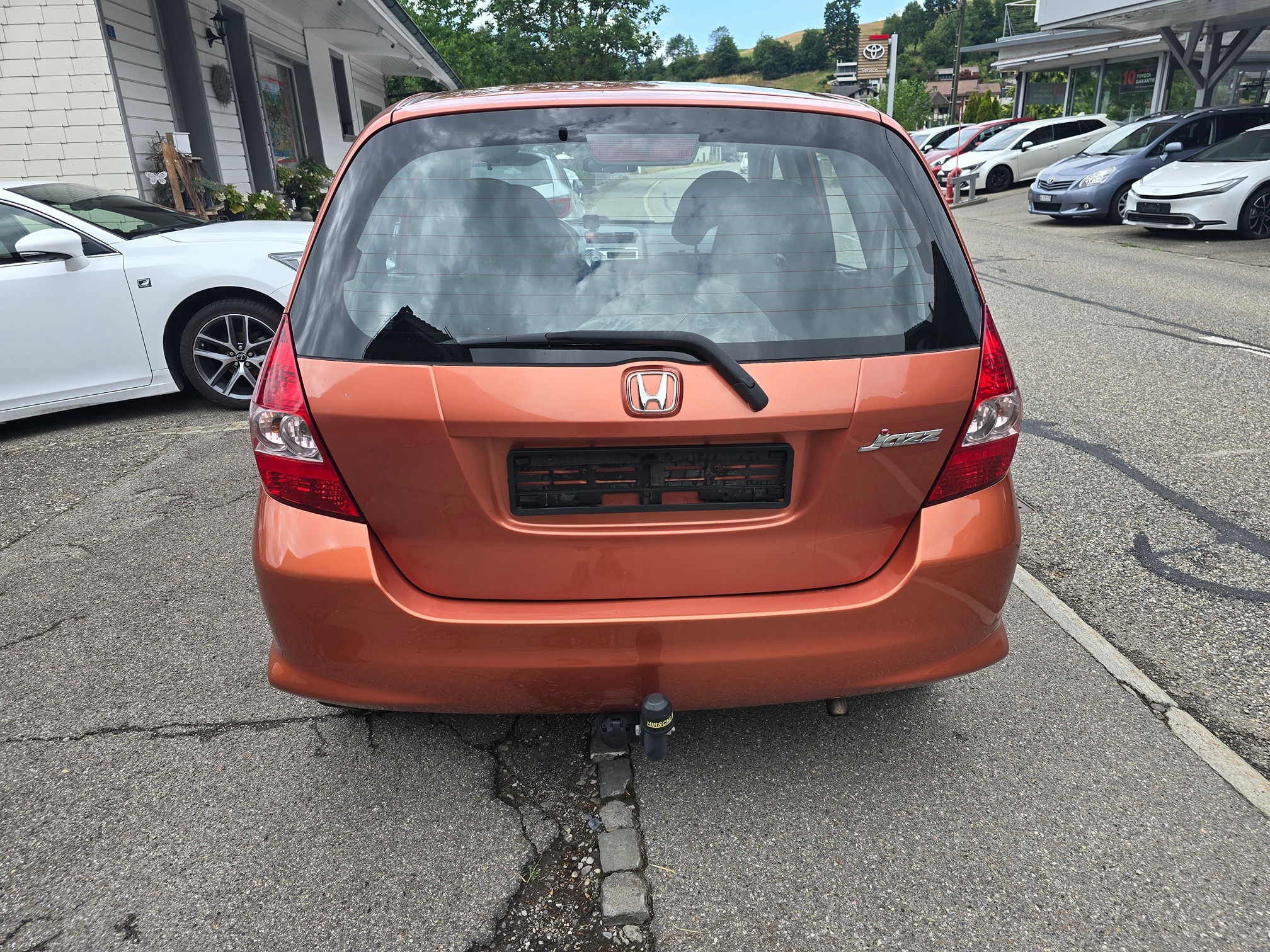 HONDA Jazz 1.4 — zdjęcie 6