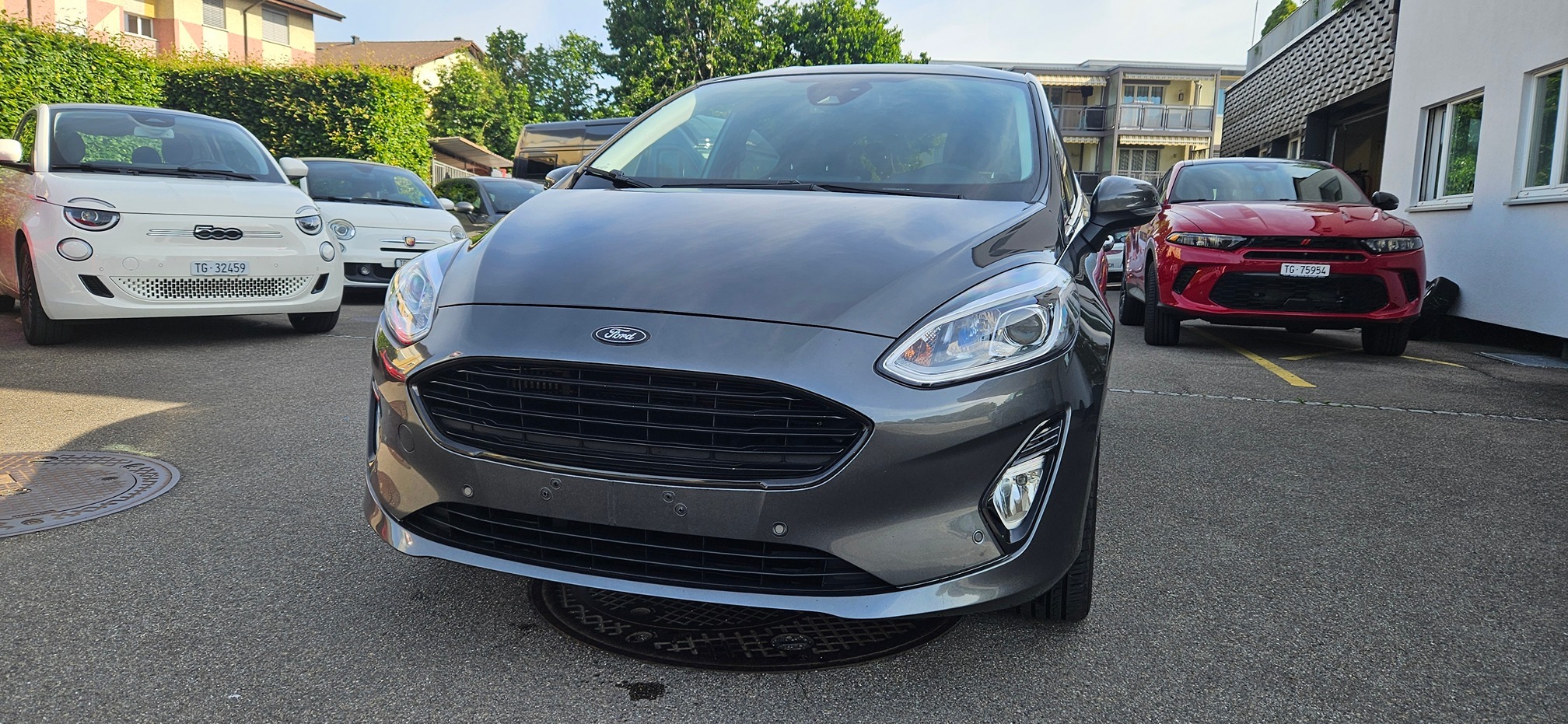 FORD Fiesta 1.0 SCTi — zdjęcie 2